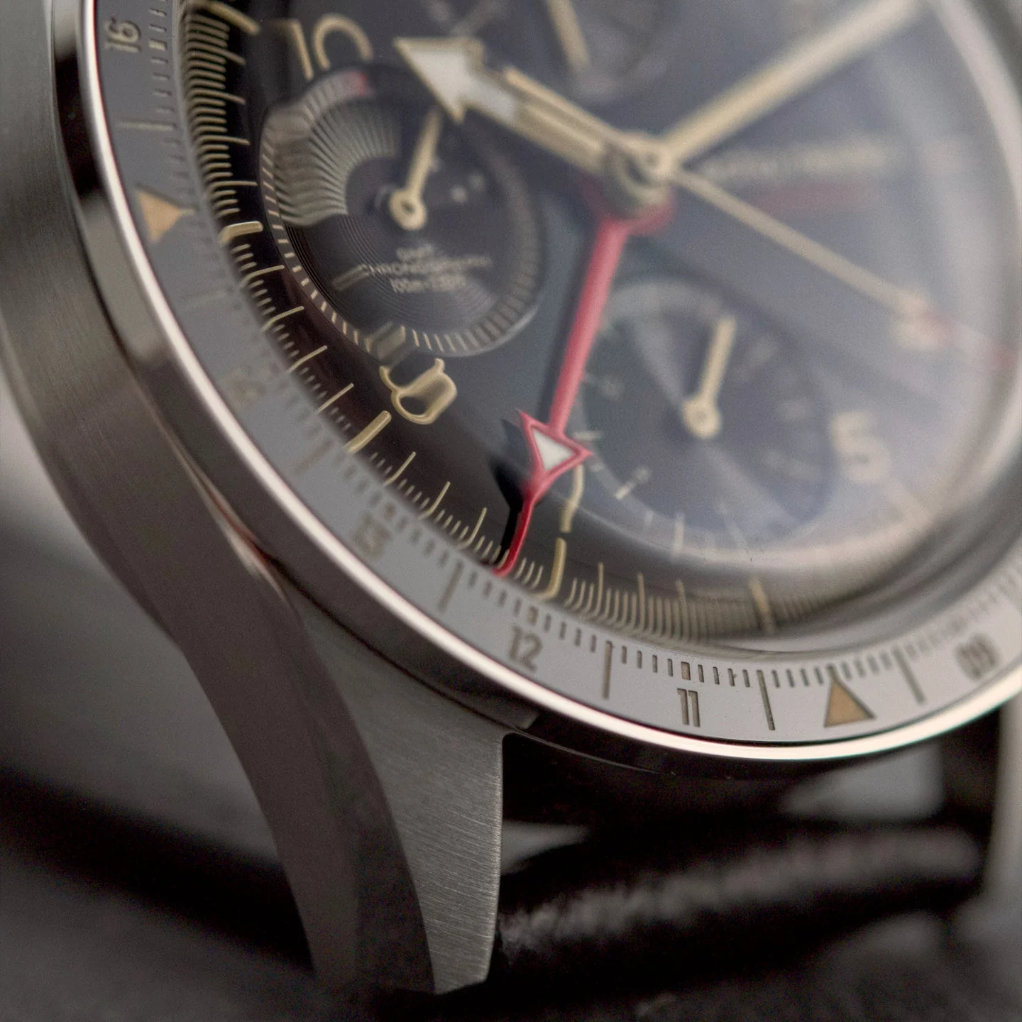 Echo Neutra 1956 Chrono GMT Black - Image 4