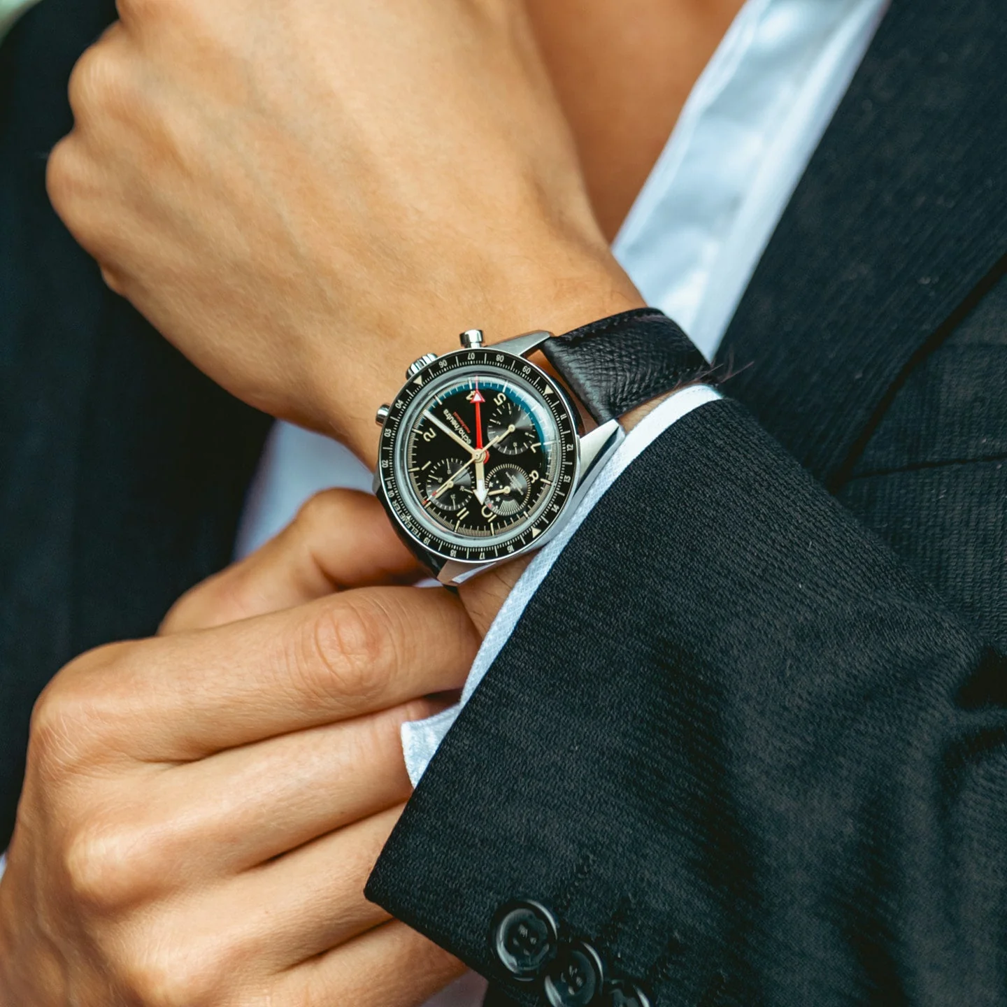 Echo Neutra 1956 Chrono GMT Black - Image 7