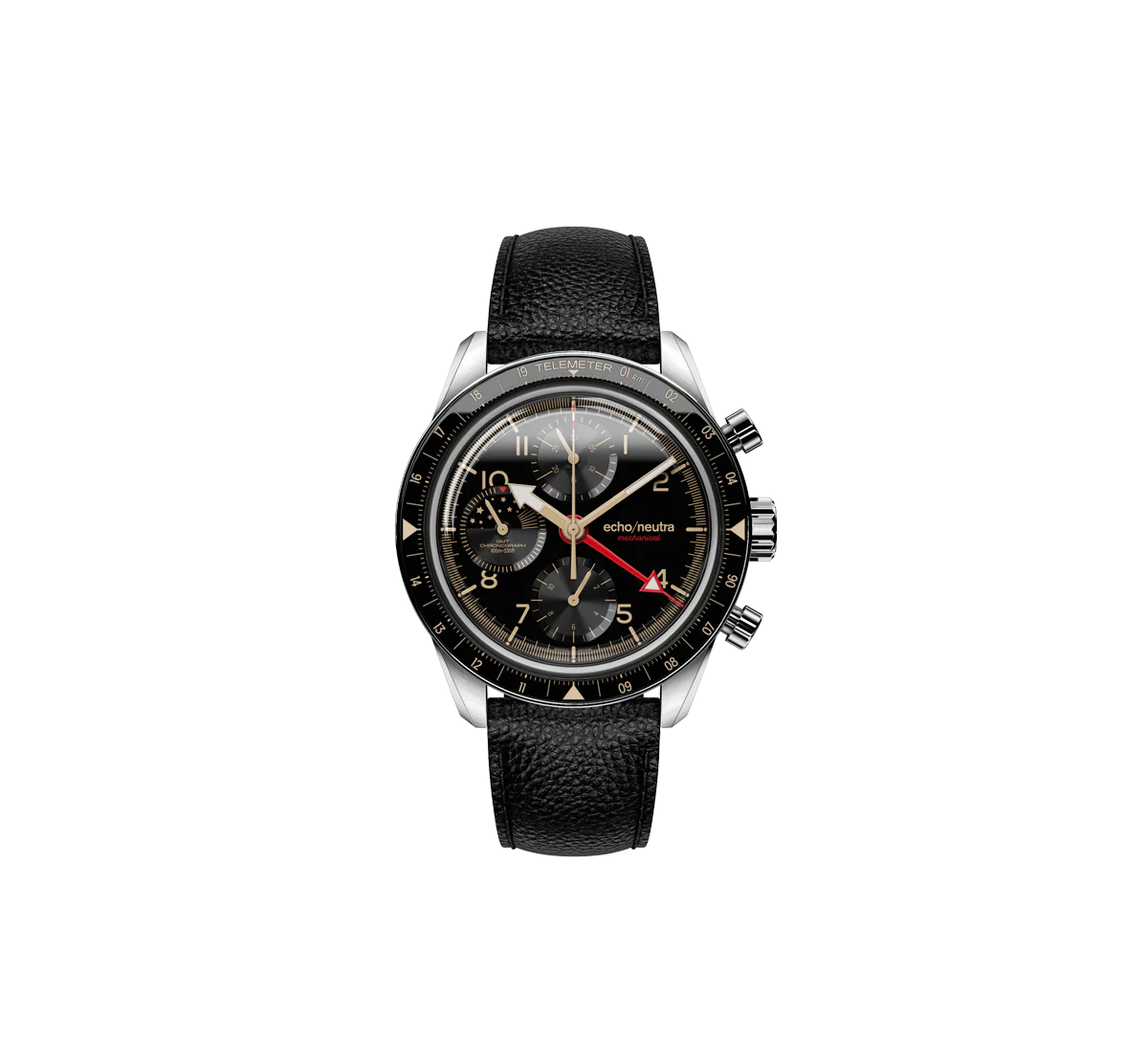 Echo Neutra 1956 Chrono GMT Black - Image 9