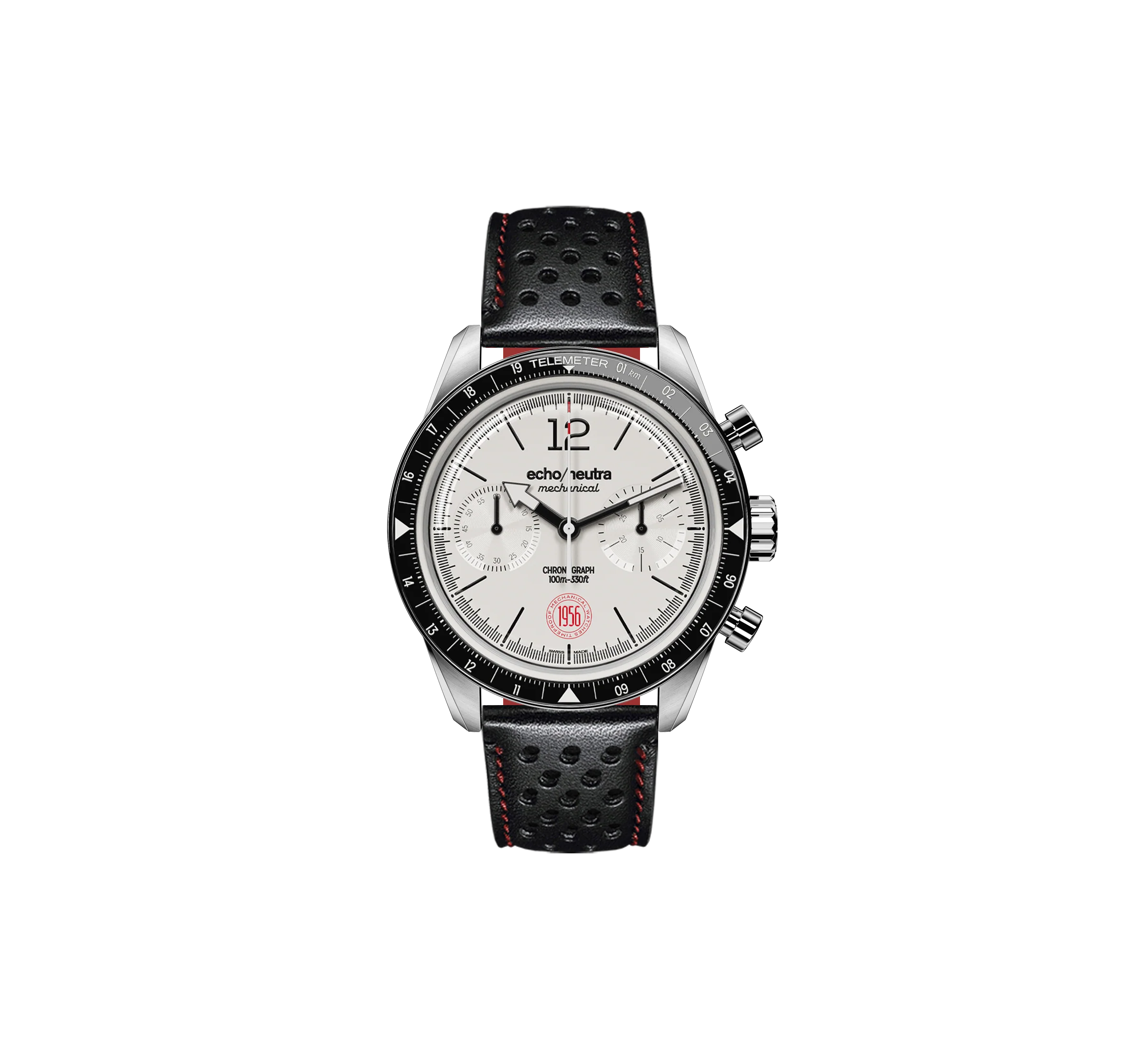 Echo Neutra 1956 | White Chronograph - Image 10