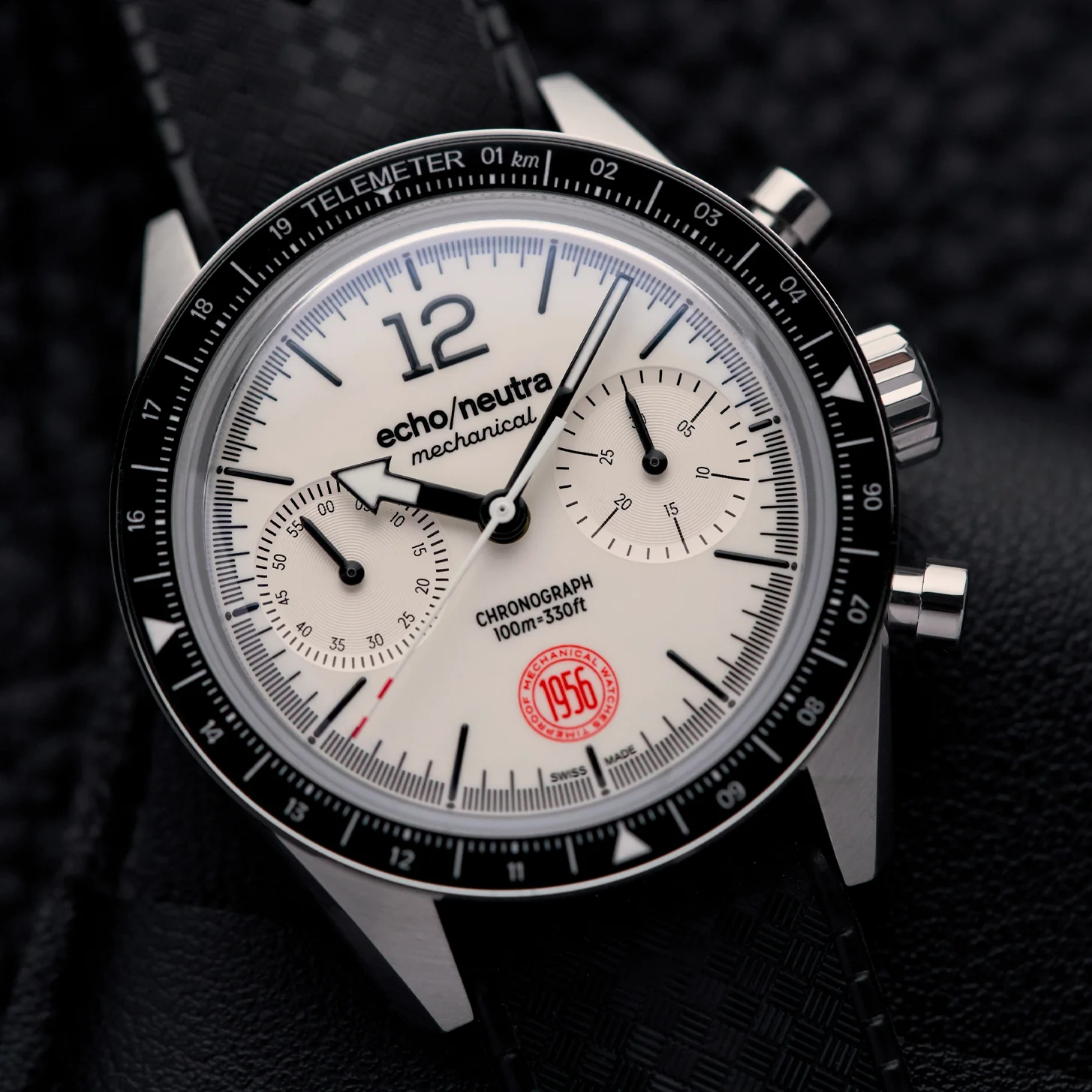 Echo Neutra 1956 | White Chronograph - Image 4