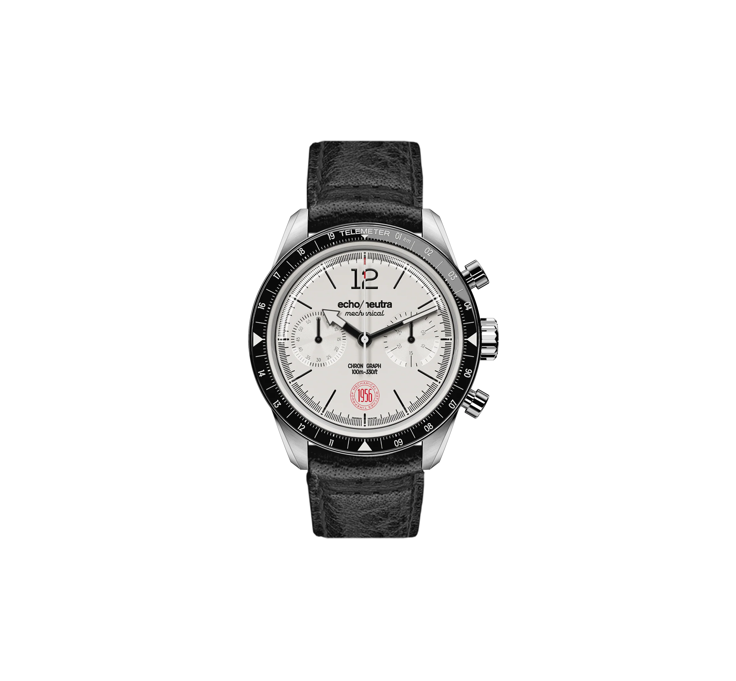 Echo Neutra 1956 | White Chronograph - Image 9