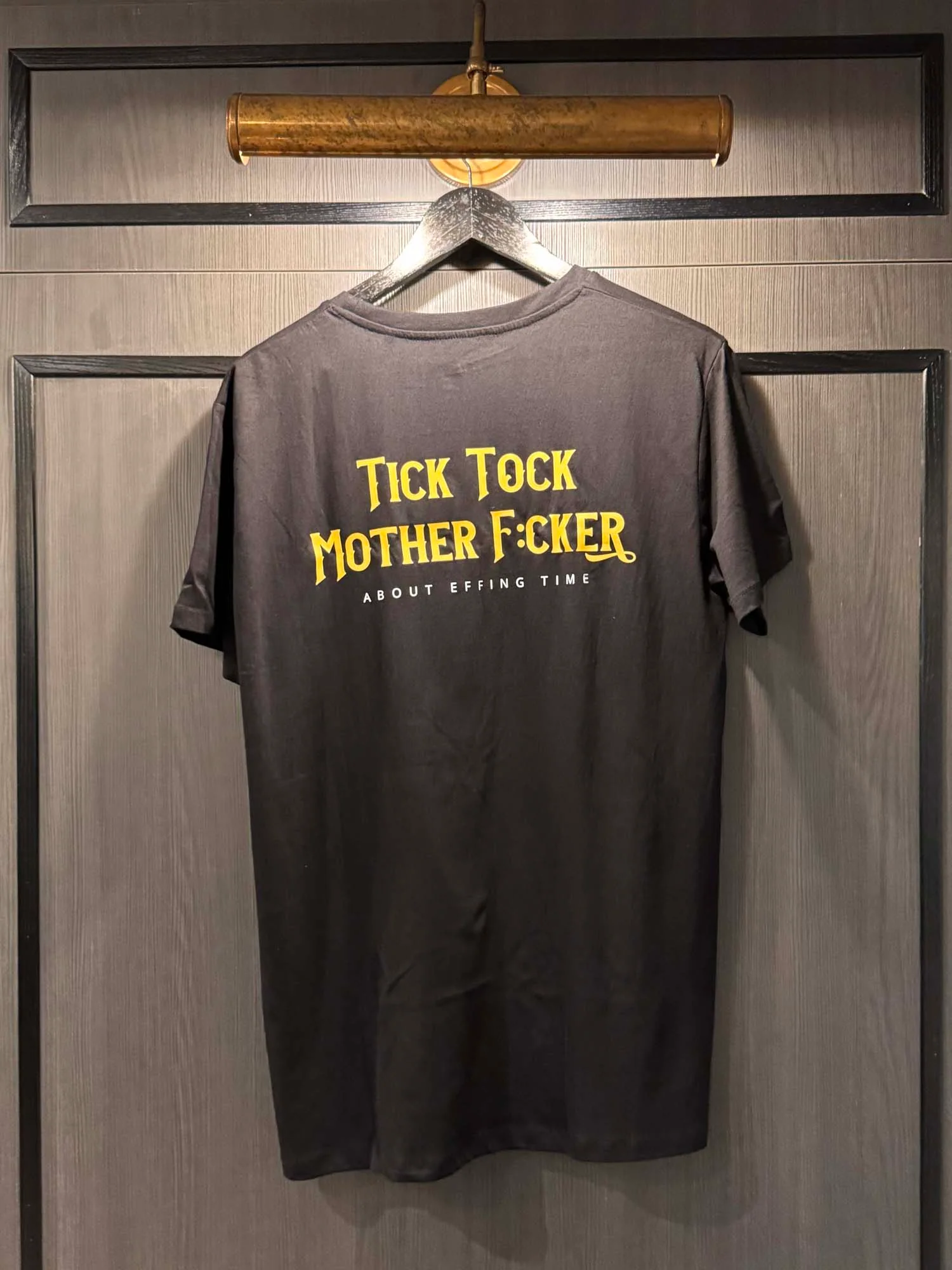 About Effing Time - Skull T-Shirt - Image 2
