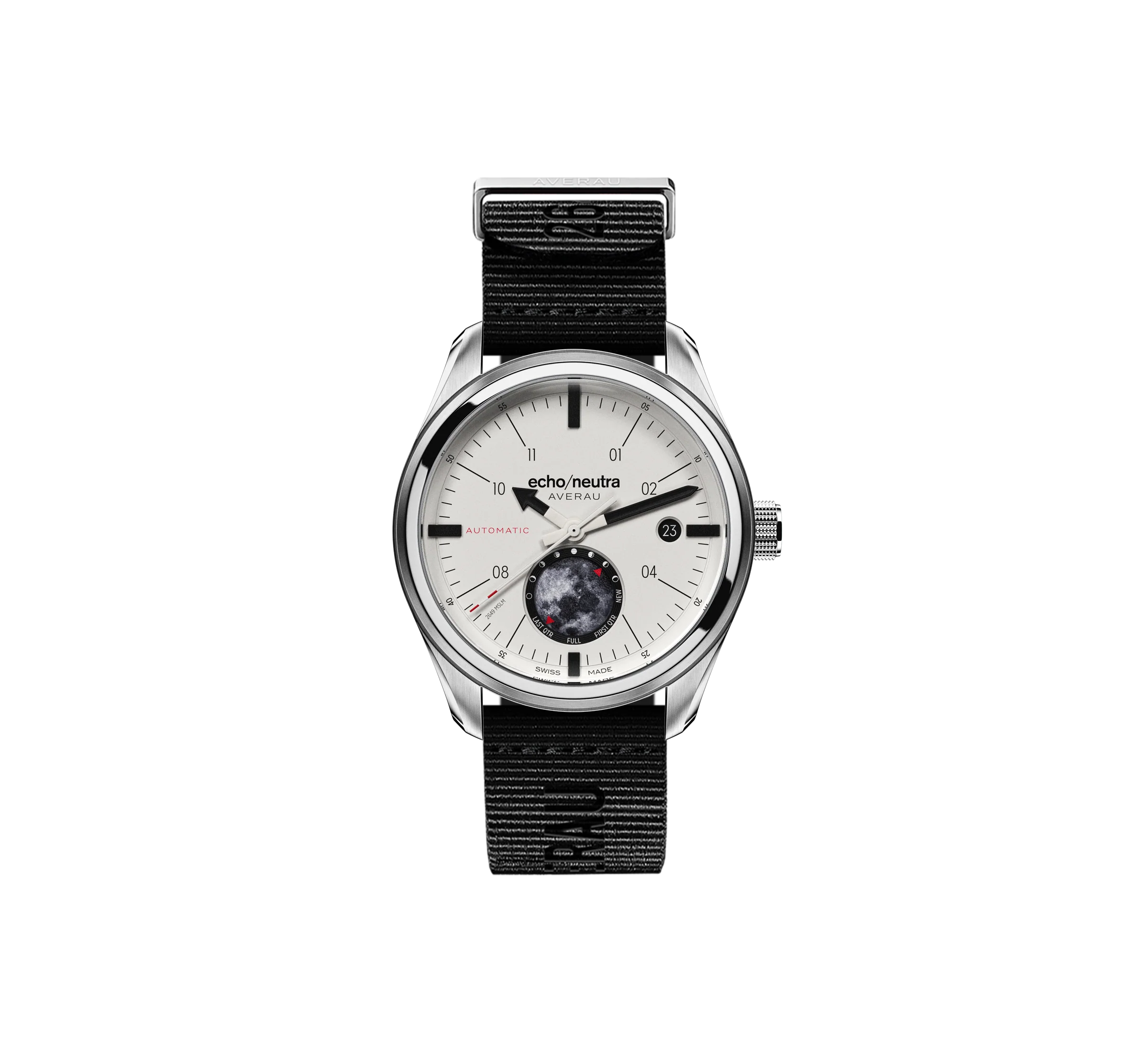 Echo Neutra AVERAU 39 Moon phase “Big Moon” White