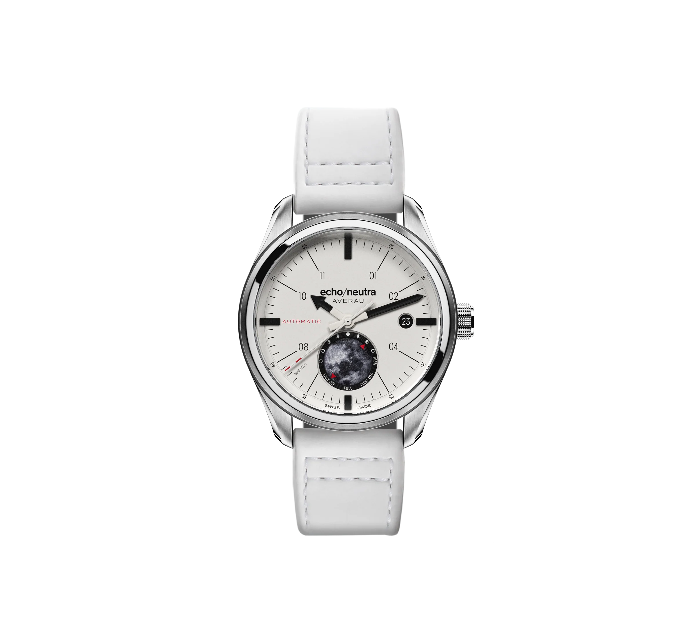 Echo Neutra AVERAU 39 Moon phase “Big Moon” White - Image 8