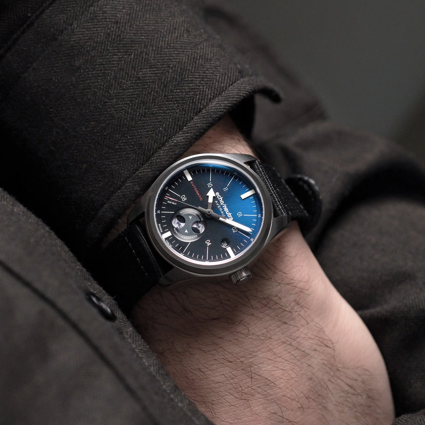 Echo Neutra AVERAU 39 Moon phase Blue - Image 2