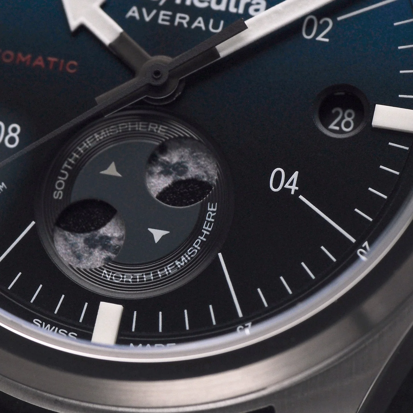 Echo Neutra AVERAU 39 Moon phase Blue - Image 3