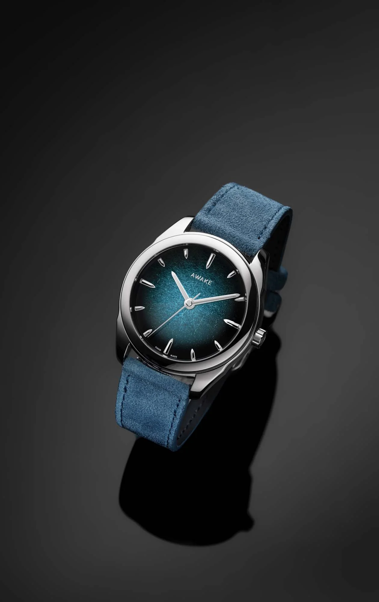 AWAKE Sơn Mài - Silver Leaf « Atlantis Blue » - Image 10