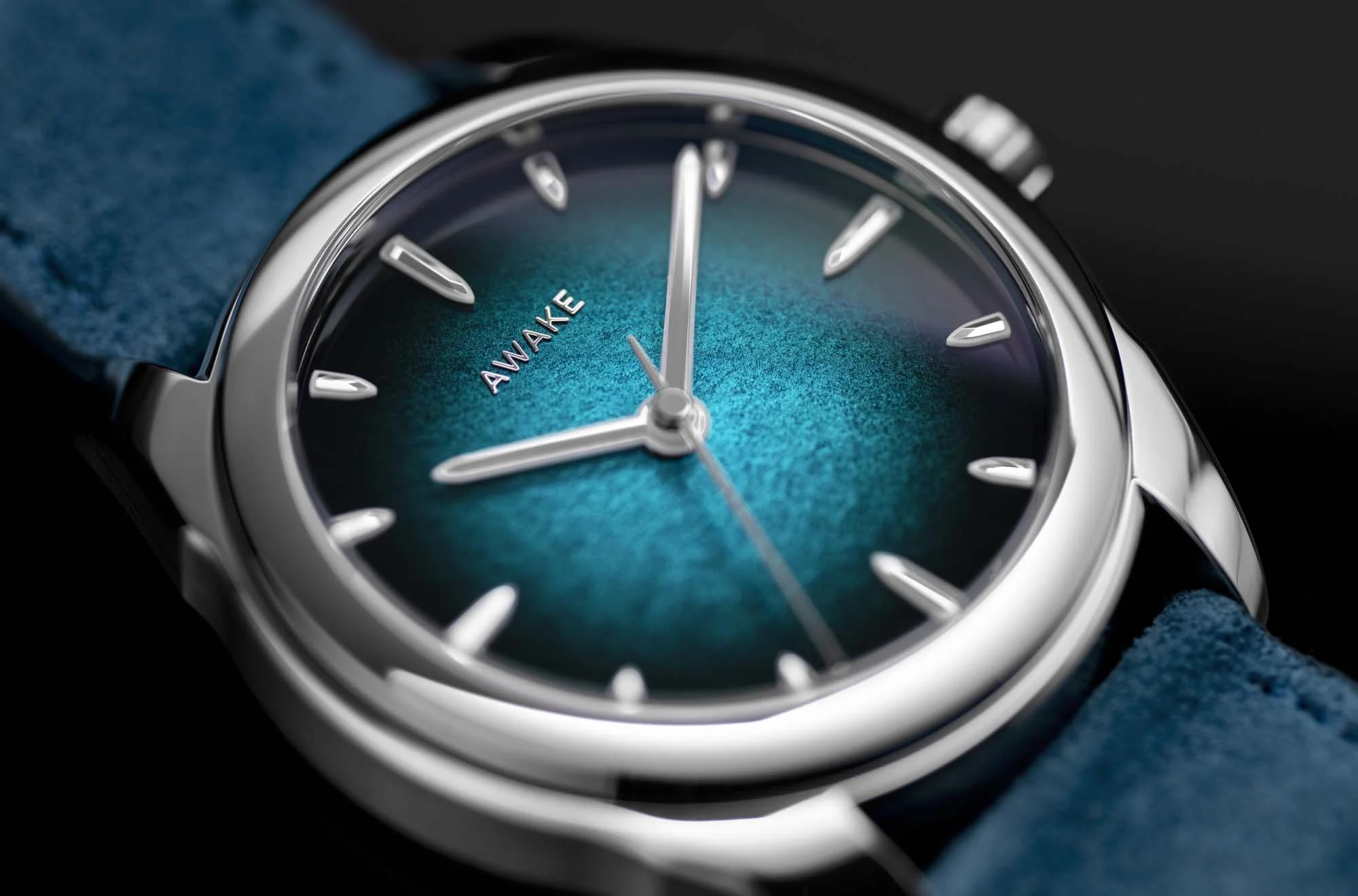 AWAKE Sơn Mài - Silver Leaf « Atlantis Blue » - Image 11
