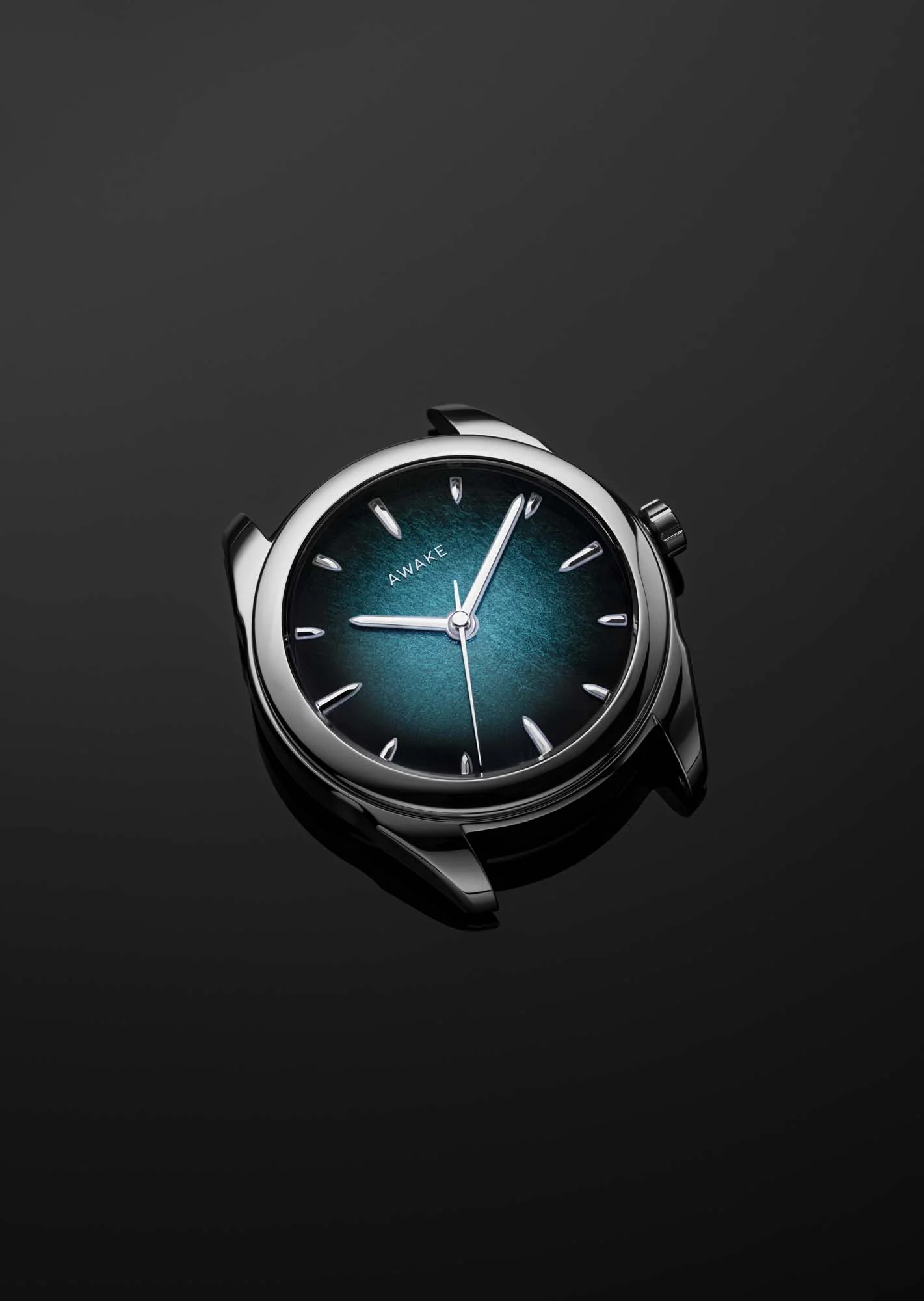 AWAKE Sơn Mài - Silver Leaf « Atlantis Blue » - Image 15