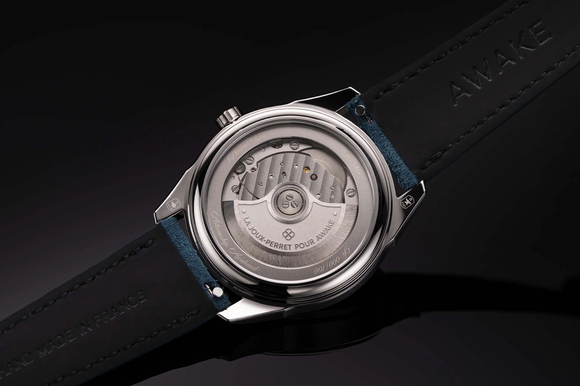 AWAKE Sơn Mài - Silver Leaf « Atlantis Blue » - Image 19