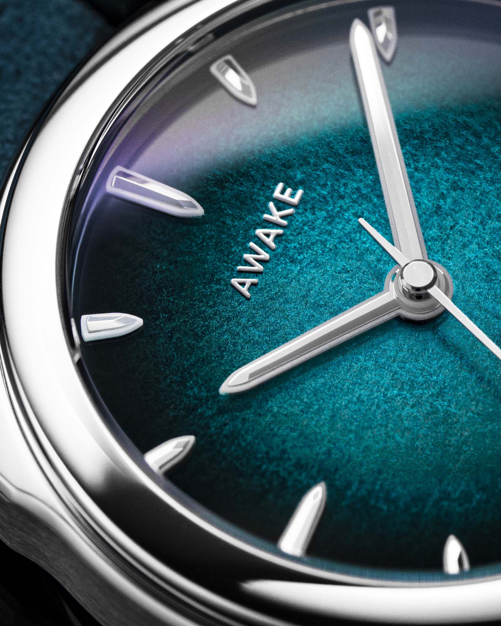 AWAKE Sơn Mài - Silver Leaf « Atlantis Blue » - Image 20