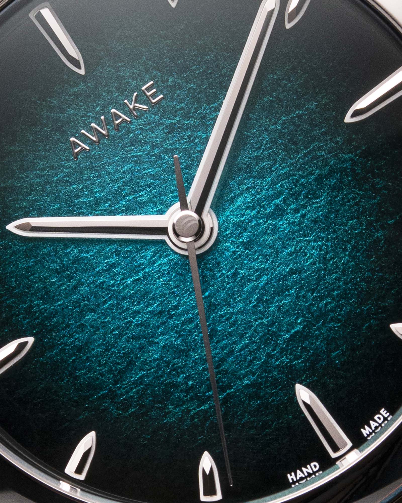 AWAKE Sơn Mài - Silver Leaf « Atlantis Blue » - Image 21