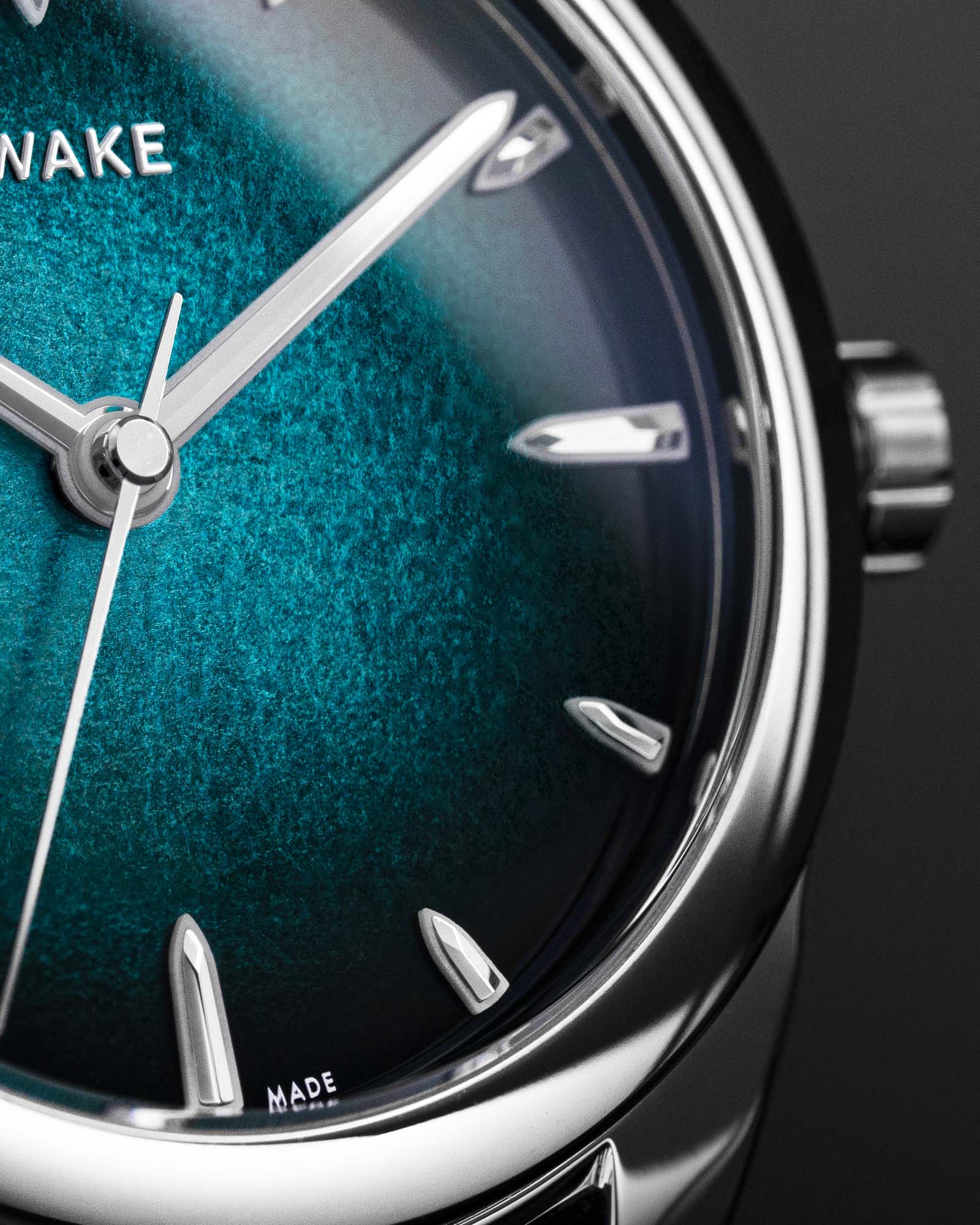 AWAKE Sơn Mài - Silver Leaf « Atlantis Blue » - Image 22