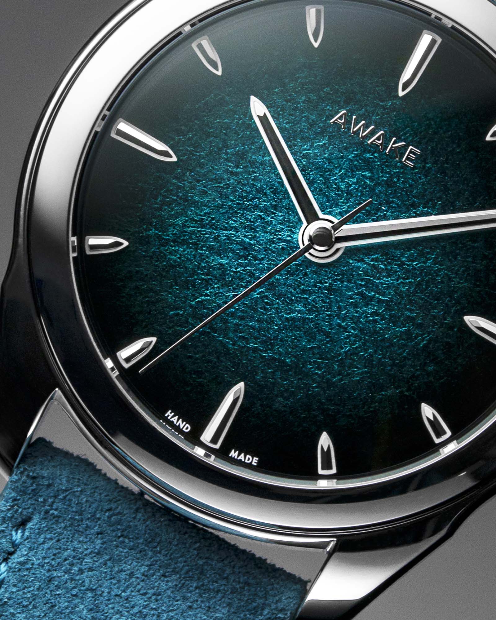 AWAKE Sơn Mài - Silver Leaf « Atlantis Blue » - Image 25