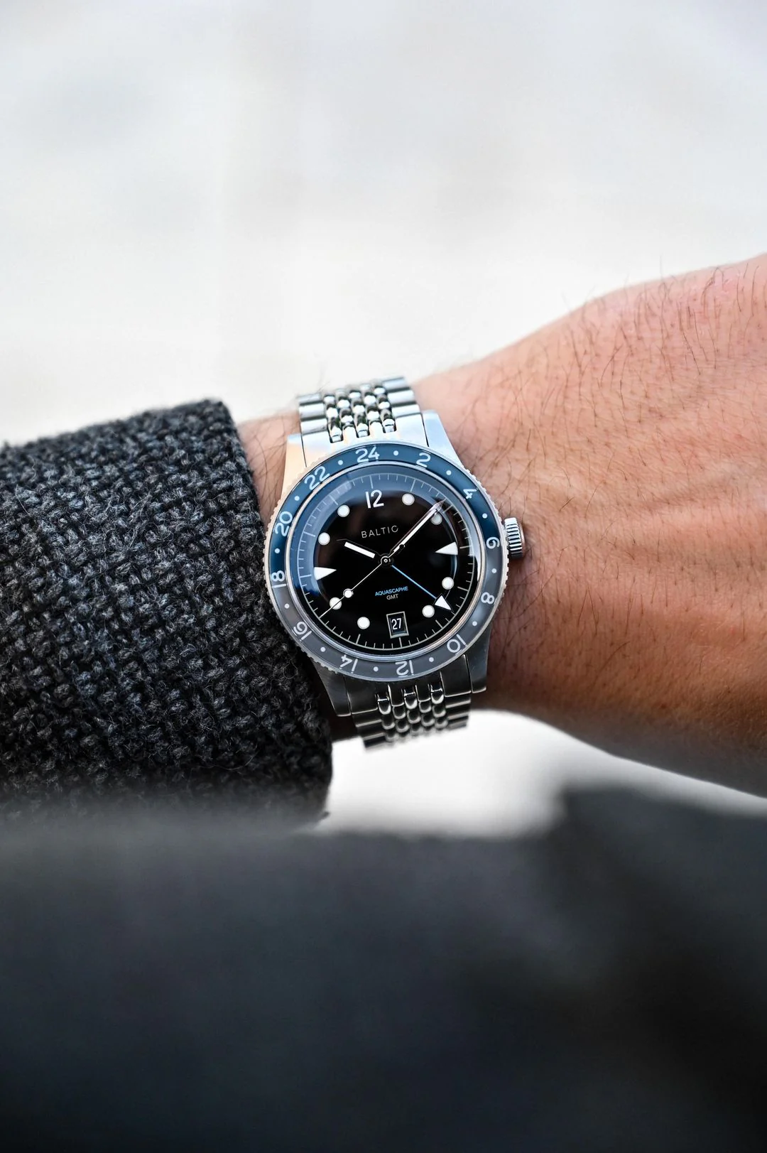 Baltic Aquascaphe GMT Grey - Beads of Rice - Image 4
