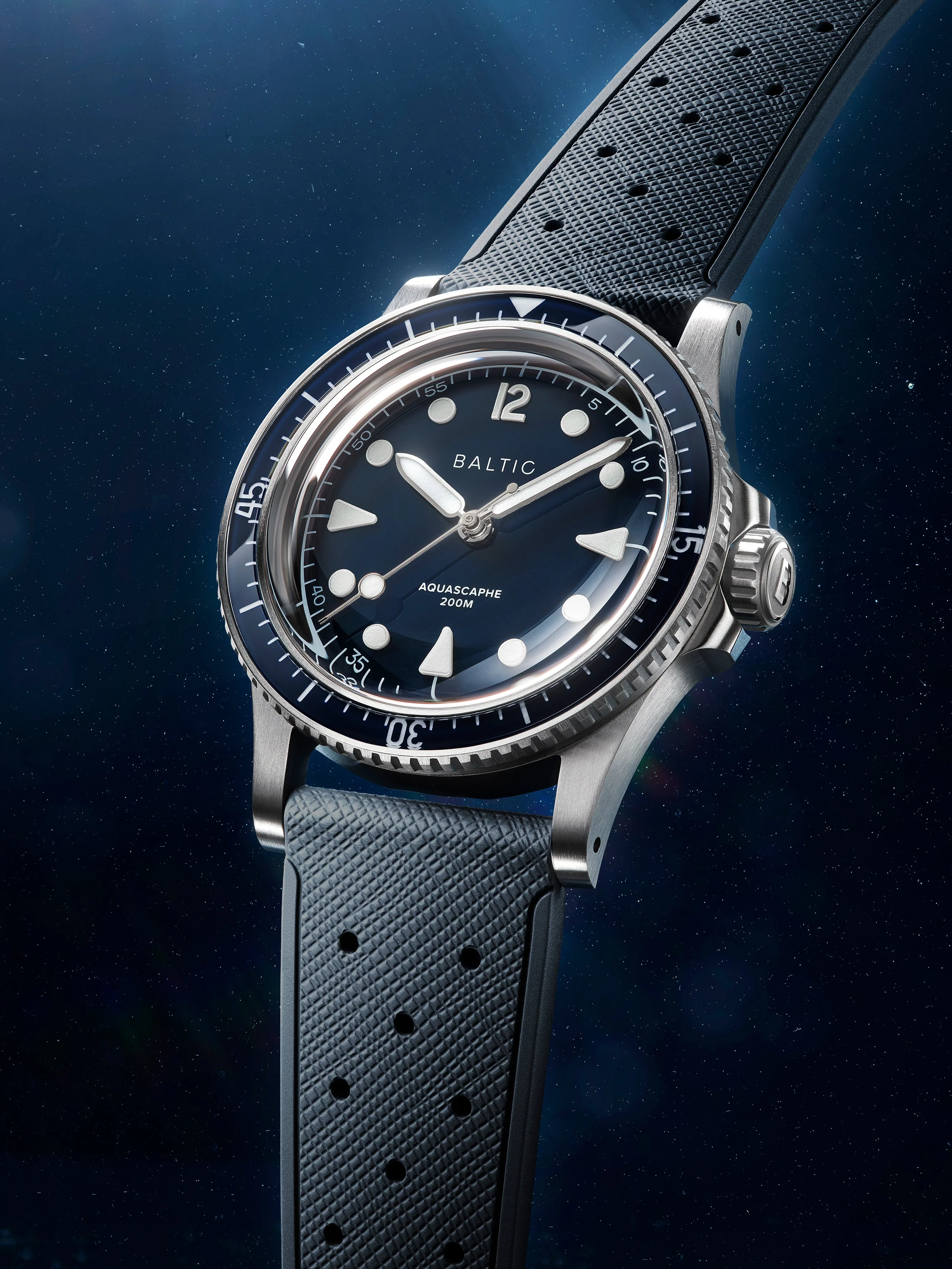 Baltic Aquascaphe MK2 Blue 37mm - Image 7