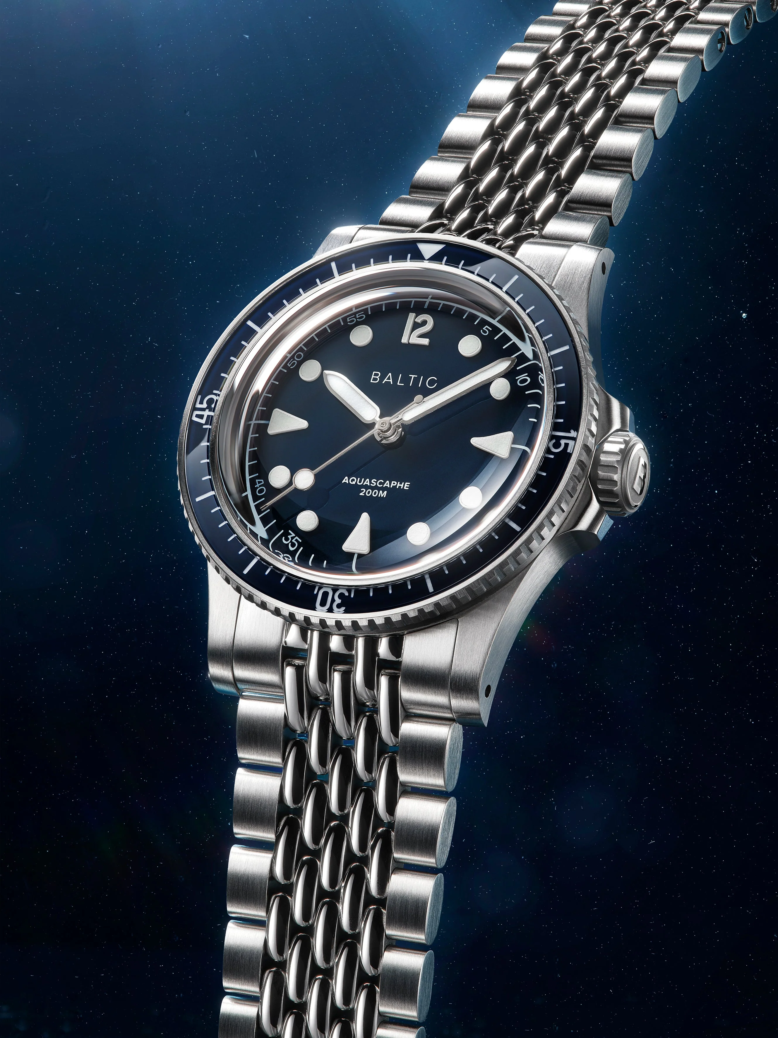 Baltic Aquascaphe MK2 Blue 37mm - Image 8