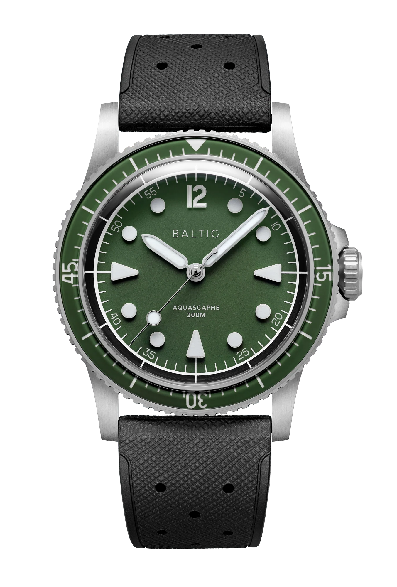 Baltic Aquascaphe MK2 Green 37mm - Image 3