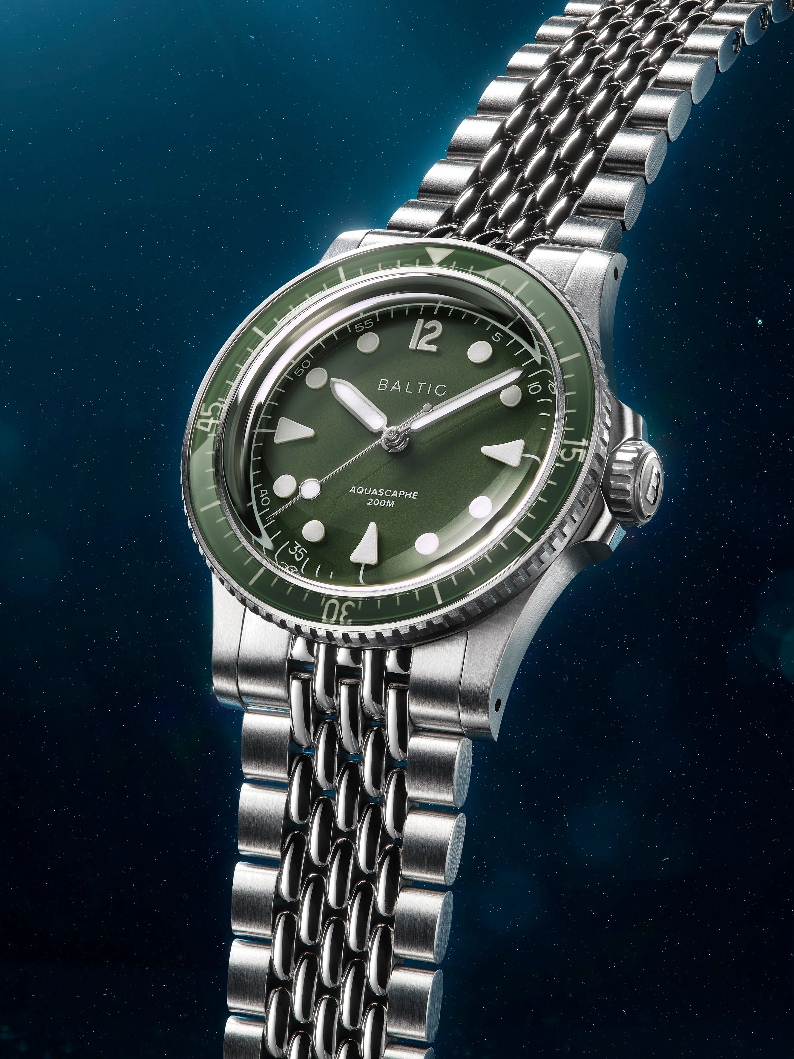 Baltic Aquascaphe MK2 Green 39.5mm - Image 6