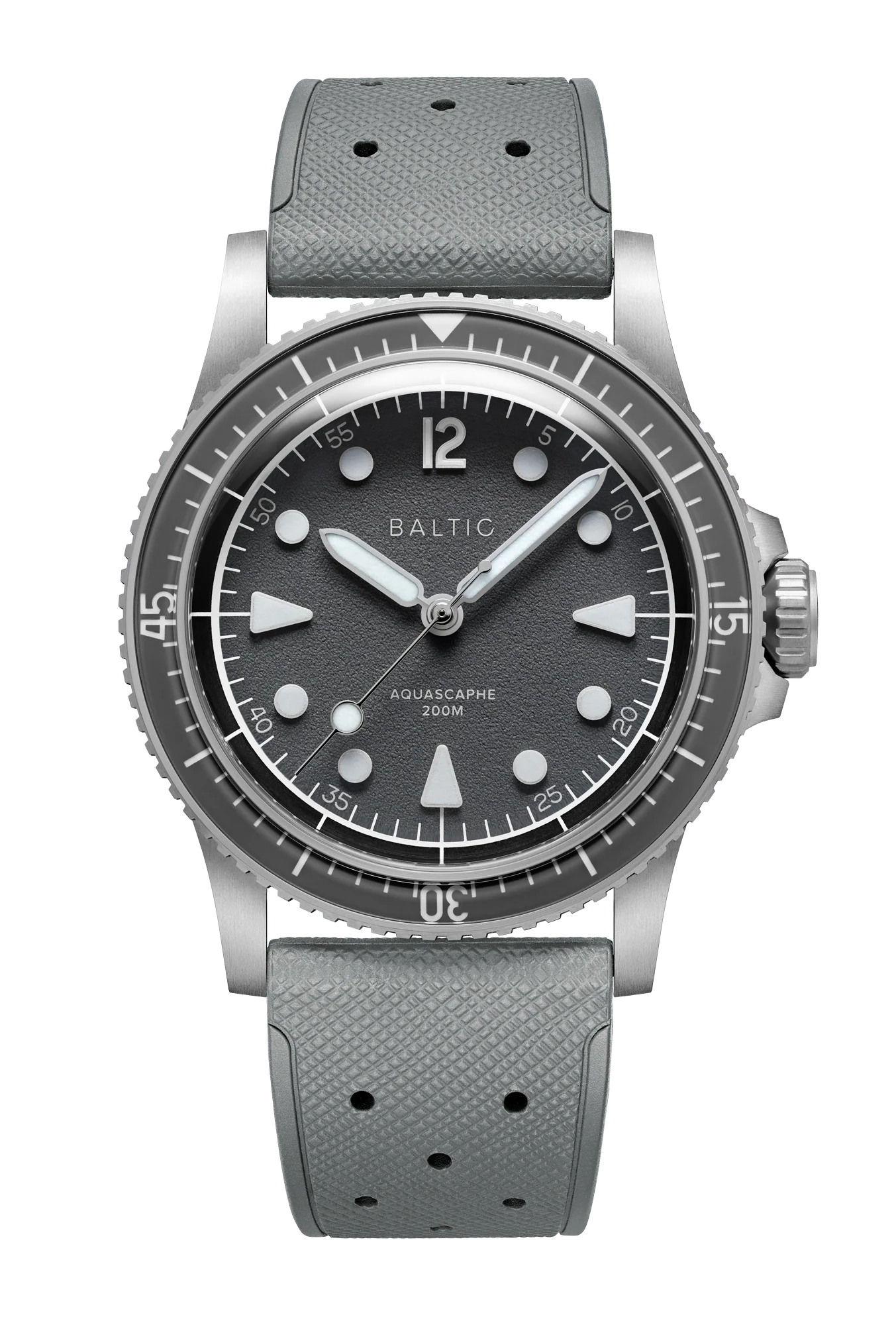 Baltic Aquascaphe MK2 Grey 37mm