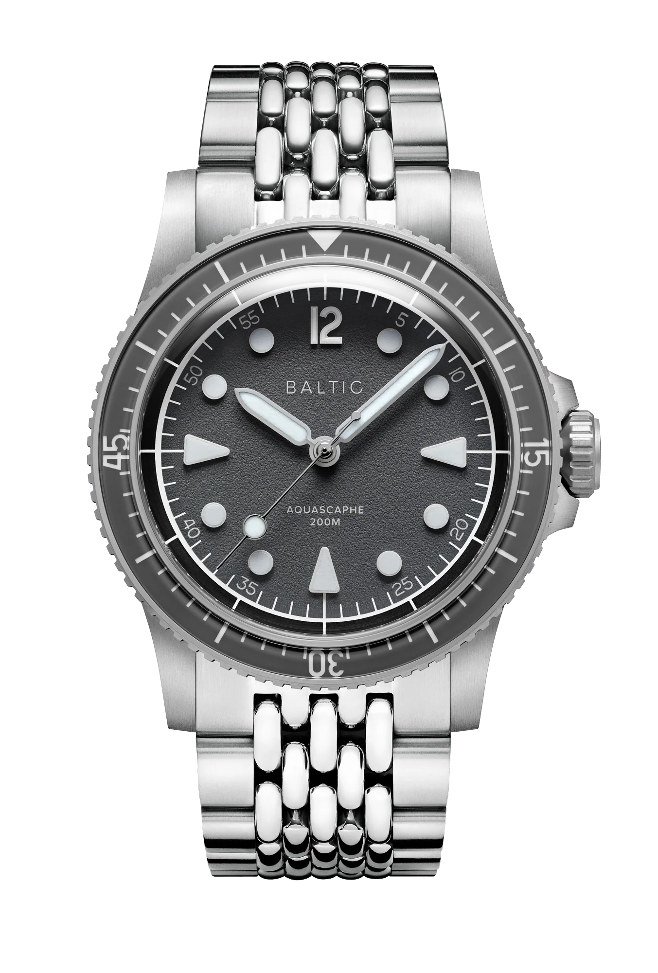 Baltic Aquascaphe MK2 Grey 37mm - Image 3