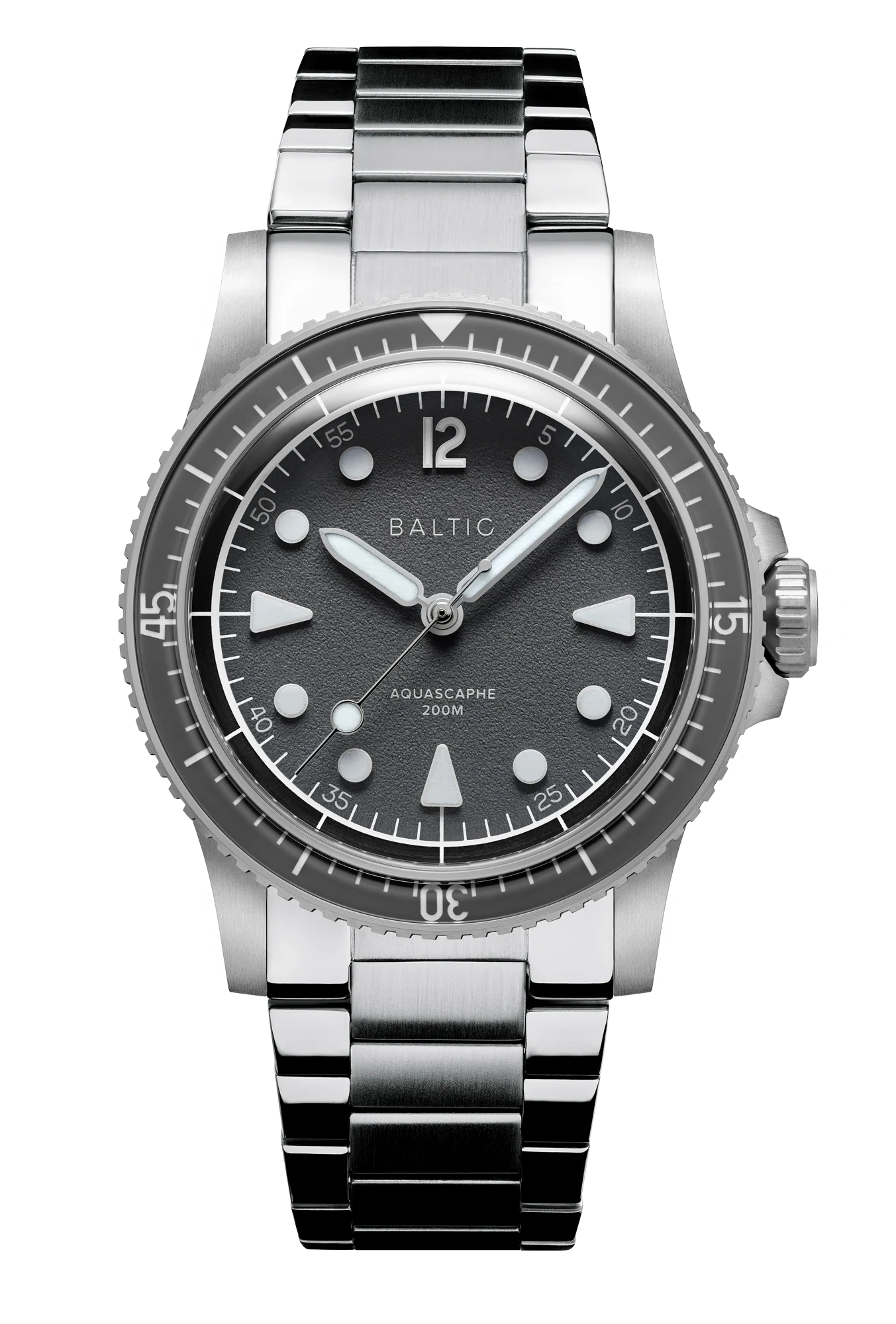 Baltic Aquascaphe MK2 Grey 37mm - Image 4