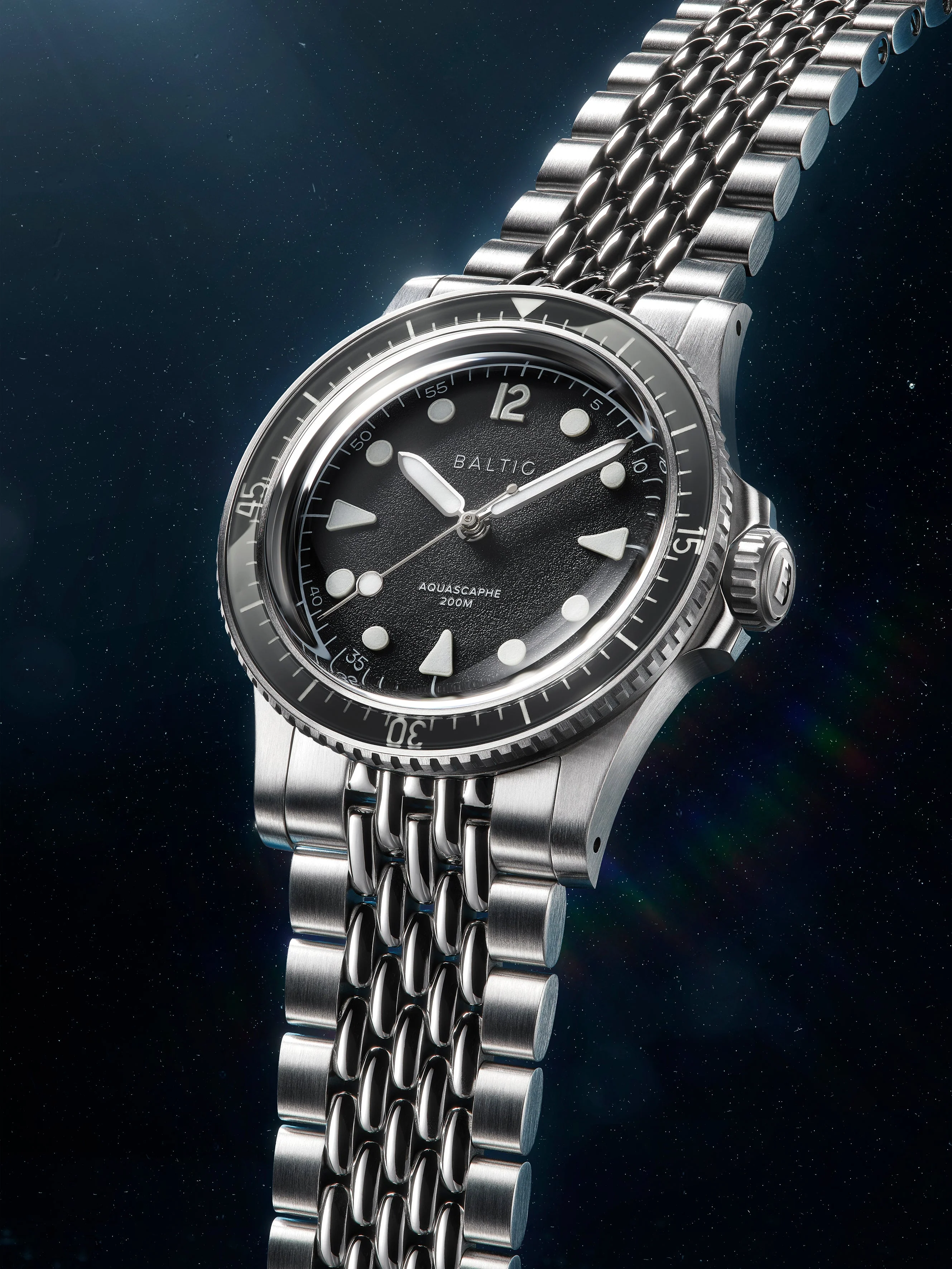 Baltic Aquascaphe MK2 Grey 37mm - Image 7