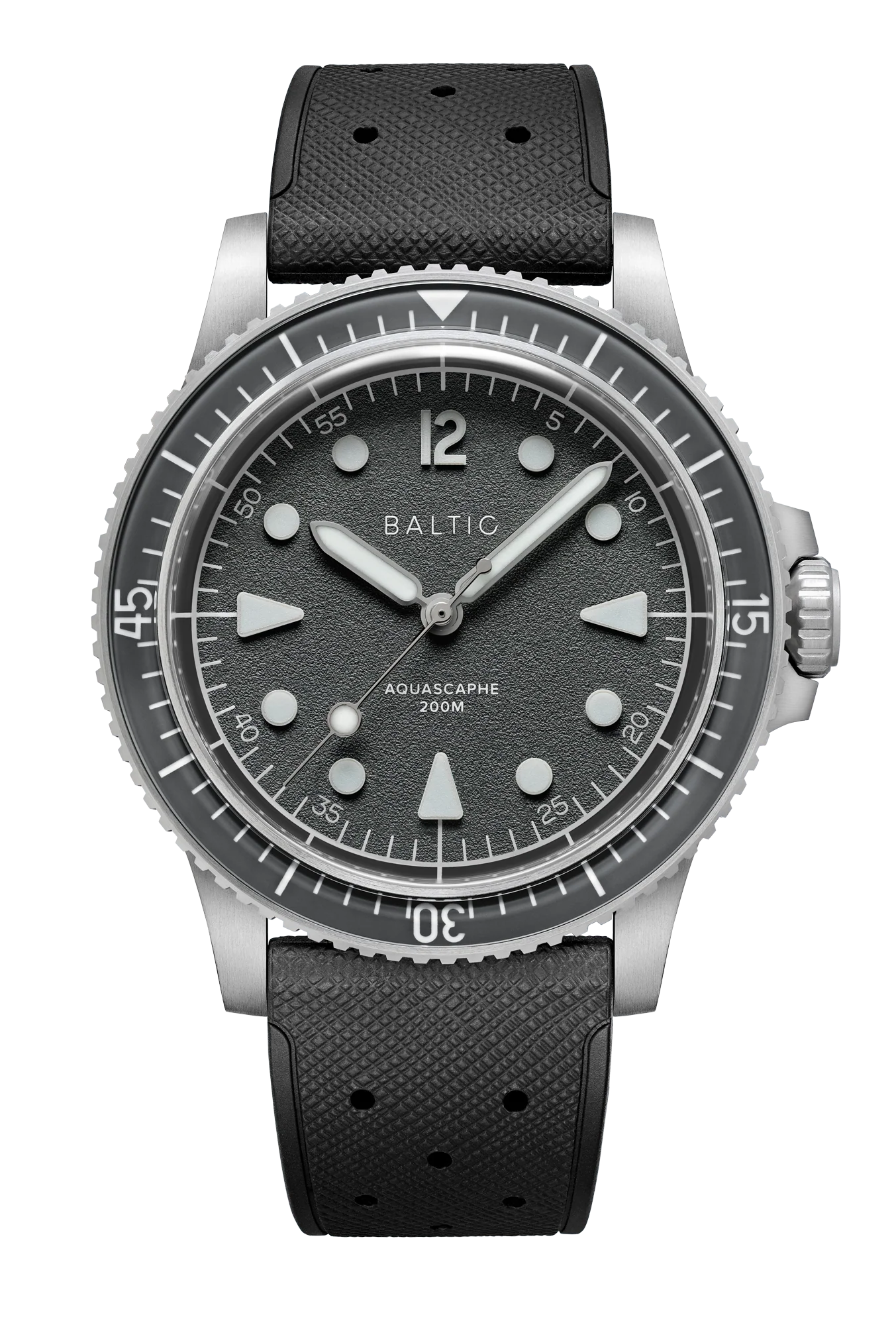 Baltic Aquascaphe MK2 Grey 39.5mm - Image 2