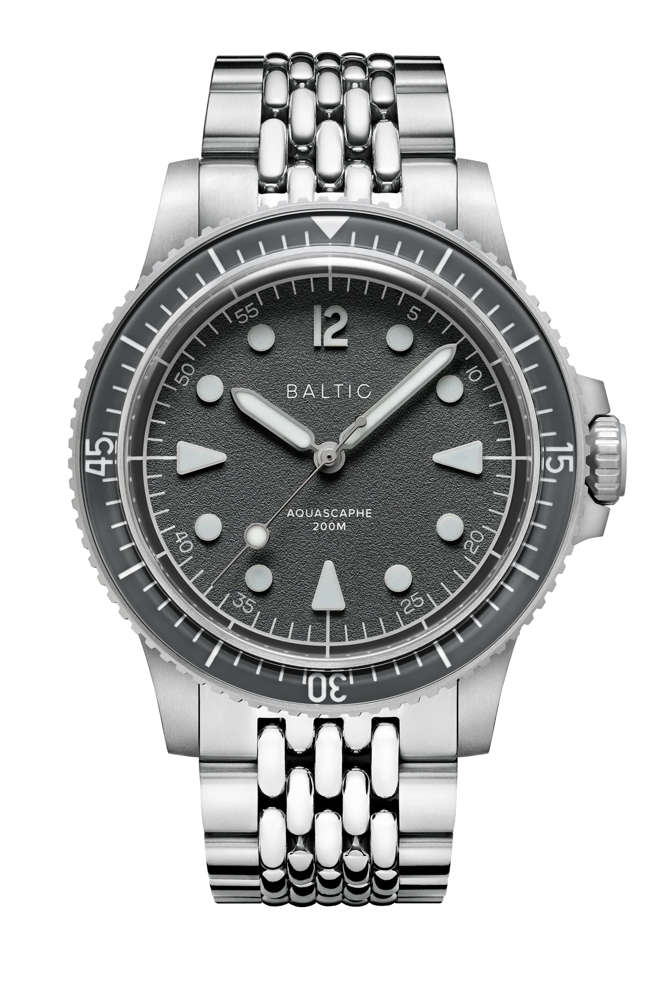 Baltic Aquascaphe MK2 Grey 39.5mm - Image 3