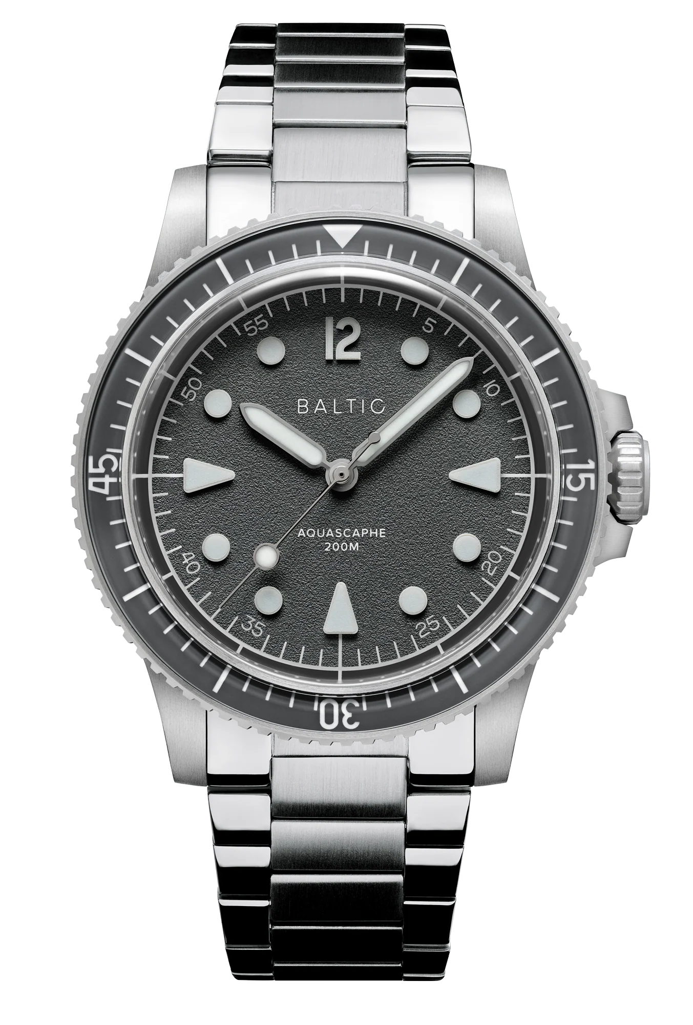 Baltic Aquascaphe MK2 Grey 39.5mm - Image 4