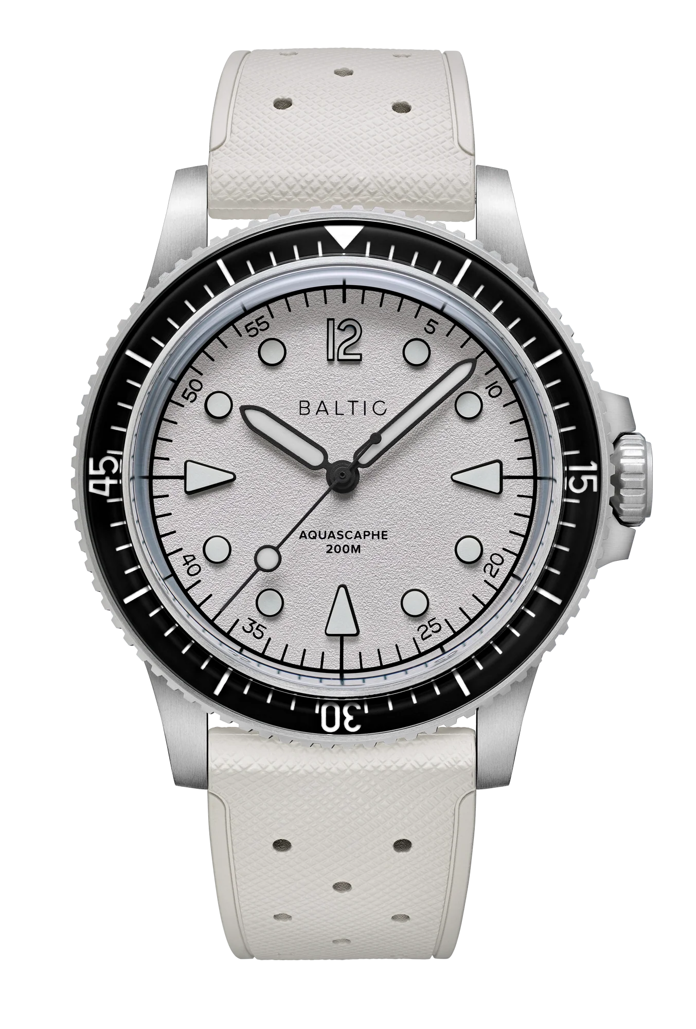 Baltic Aquascaphe MK2 Warm Silver 37mm