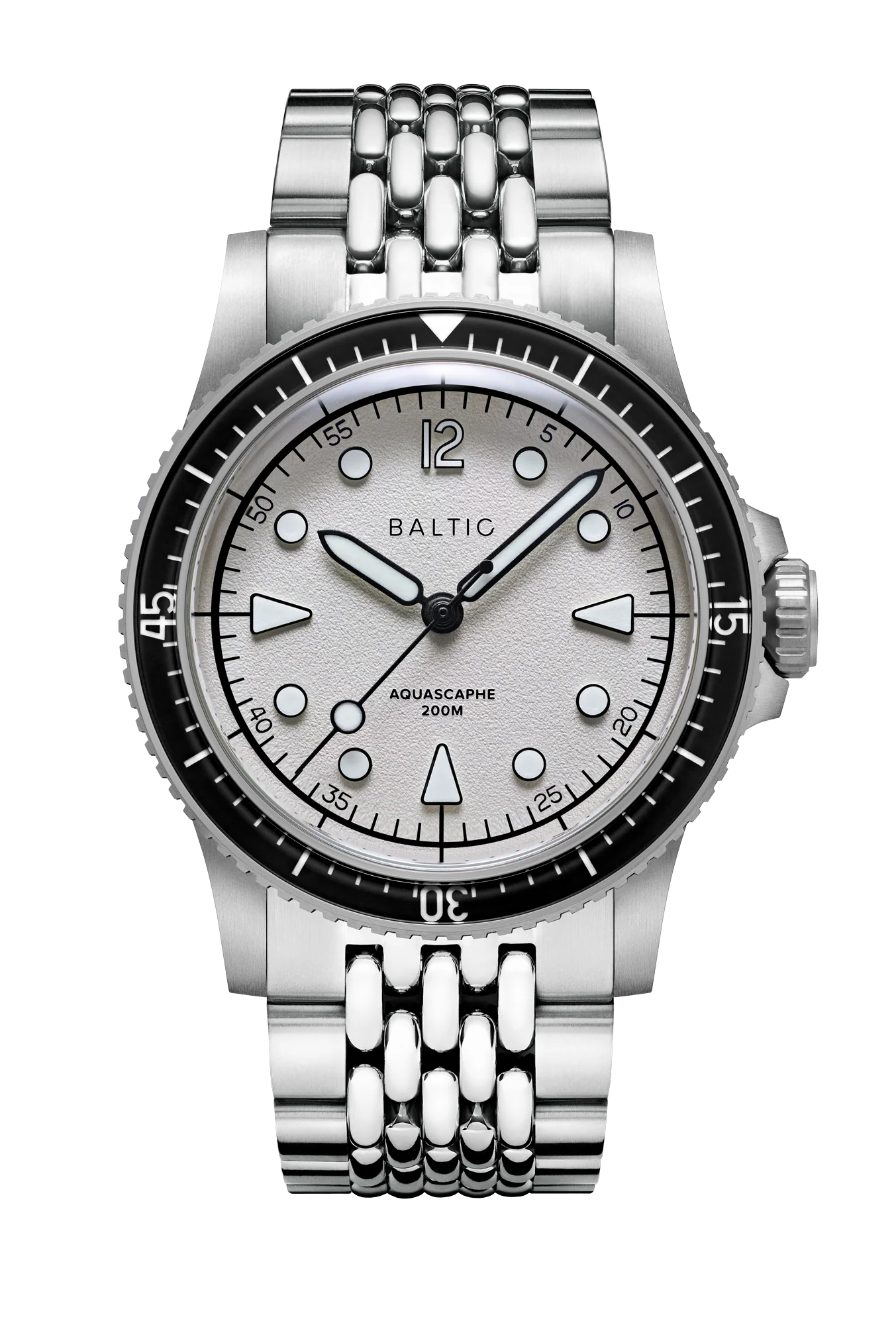 Baltic Aquascaphe MK2 Warm Silver 37mm - Image 4