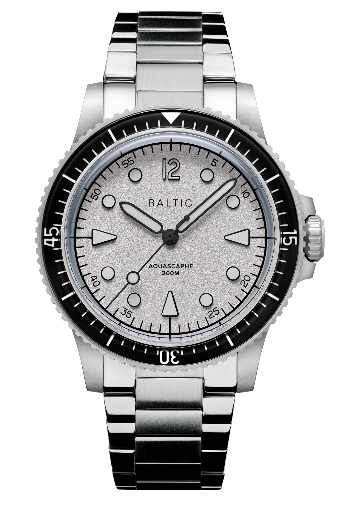 Baltic Aquascaphe MK2 Warm Silver 39.5mm - Image 3
