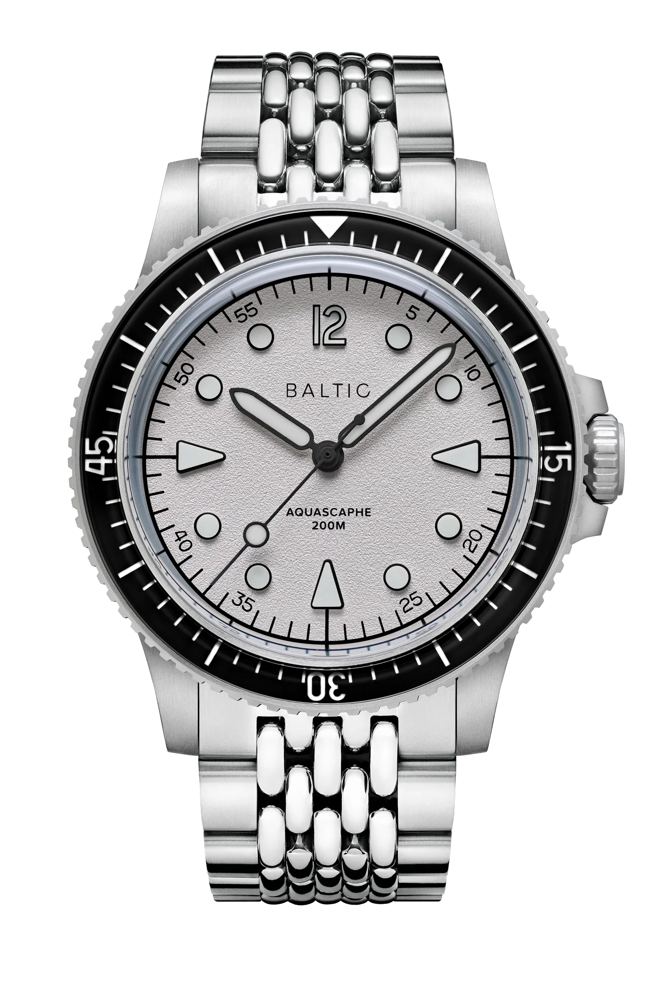 Baltic Aquascaphe MK2 Warm Silver 39.5mm - Image 4