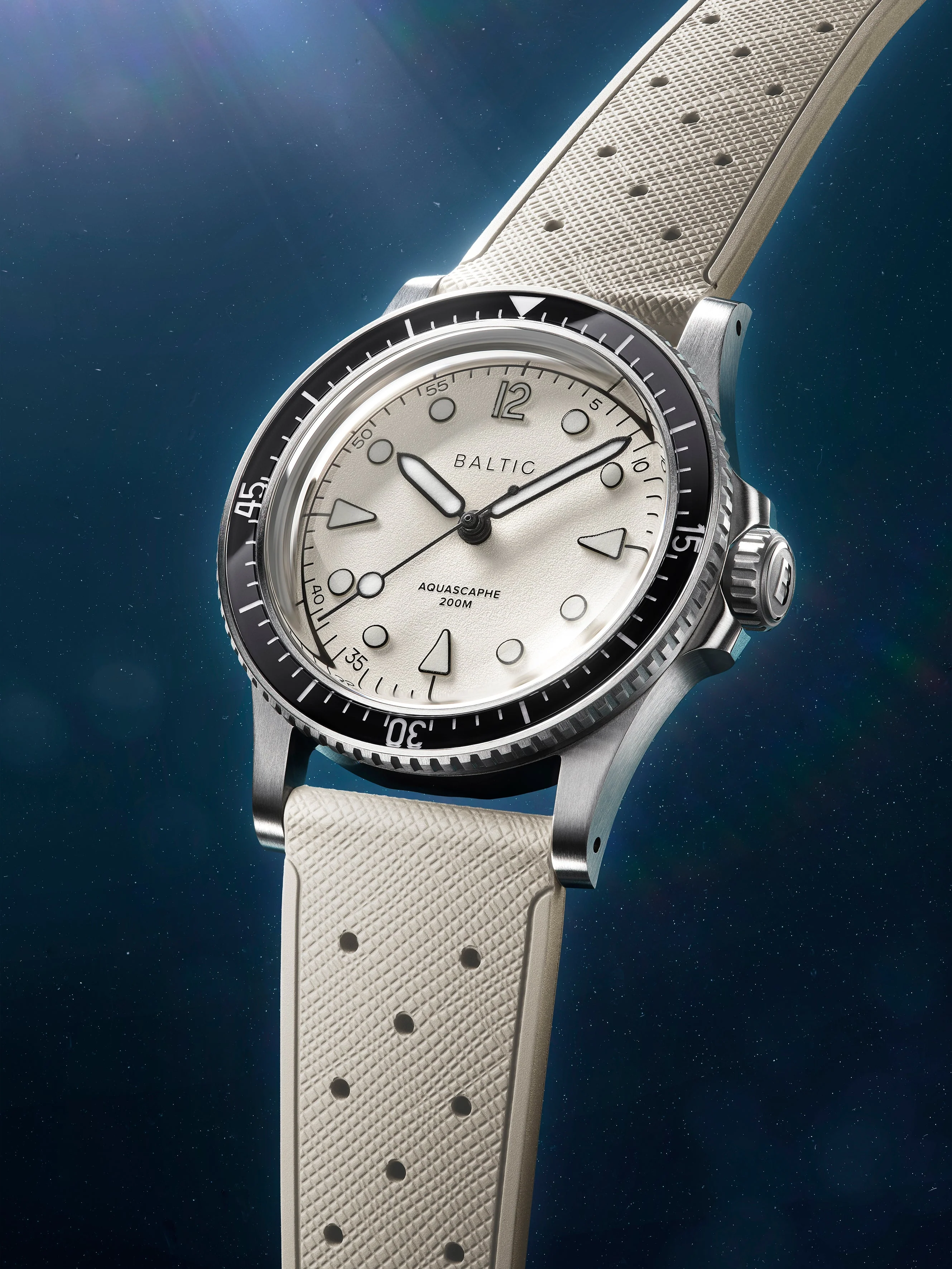 Baltic Aquascaphe MK2 Warm Silver 39.5mm - Image 7