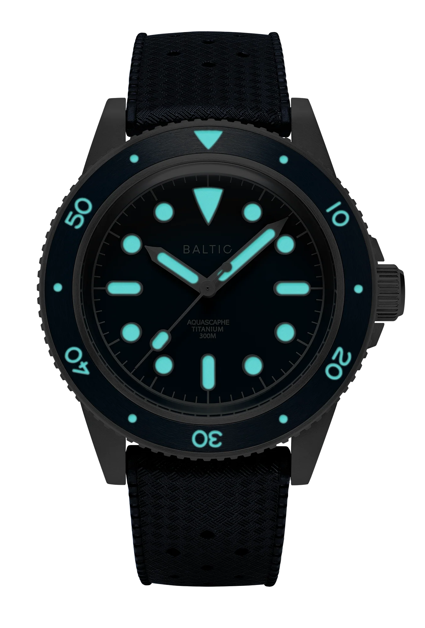 Baltic Aquascaphe Titanium Blue - Blue Tropic Strap - Image 4