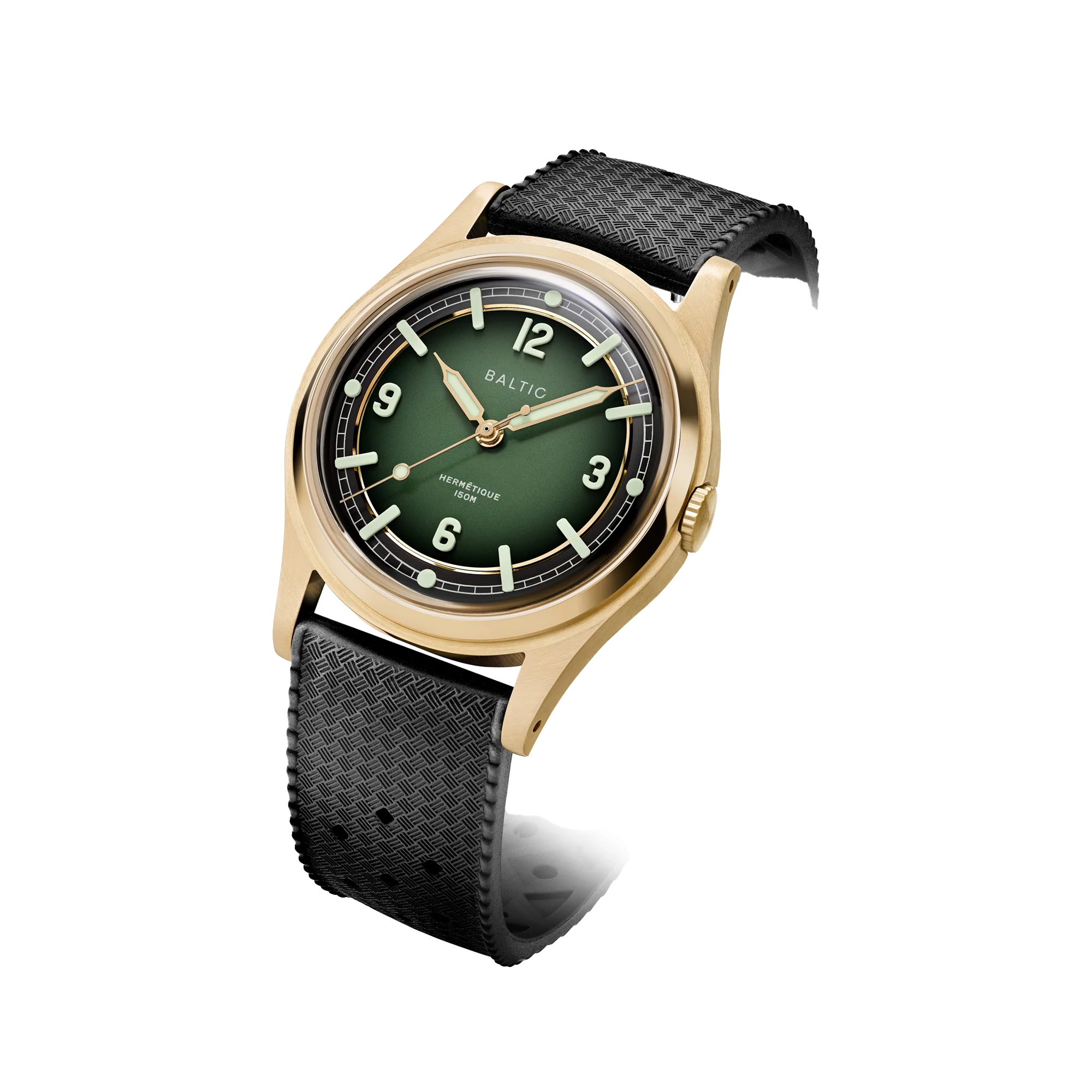 Baltic Hermétique Tourer Bronze - Green - Image 13