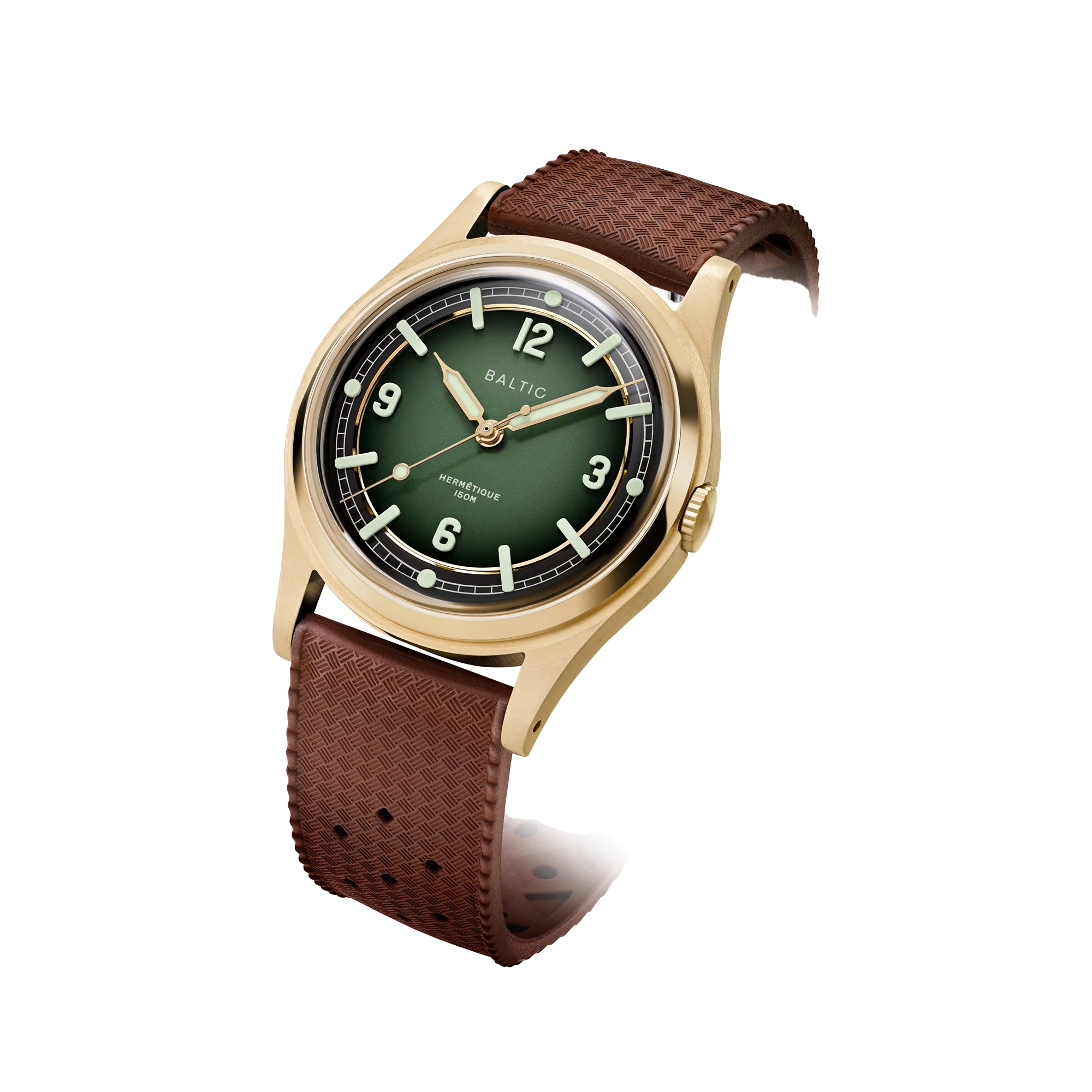 Baltic Hermétique Tourer Bronze - Green - Image 15