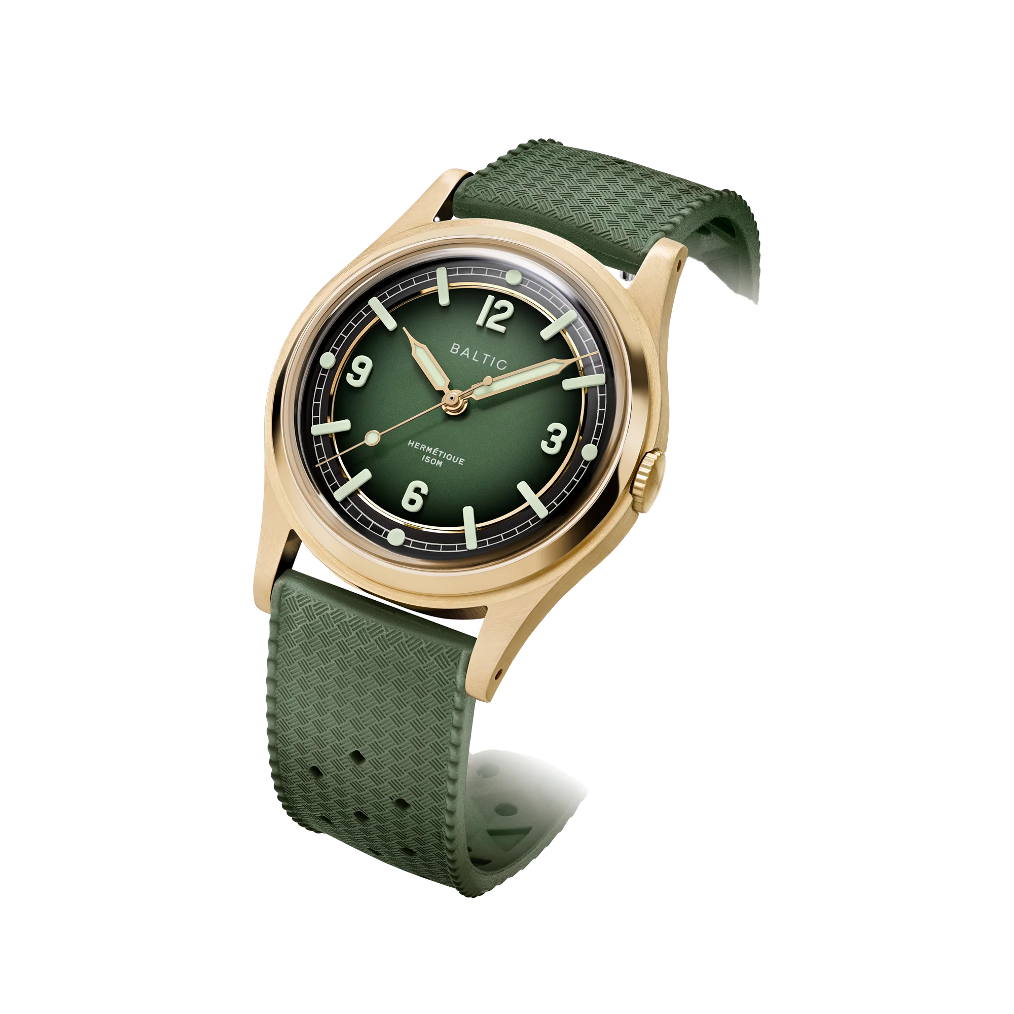 Baltic Hermétique Tourer Bronze - Green - Image 16