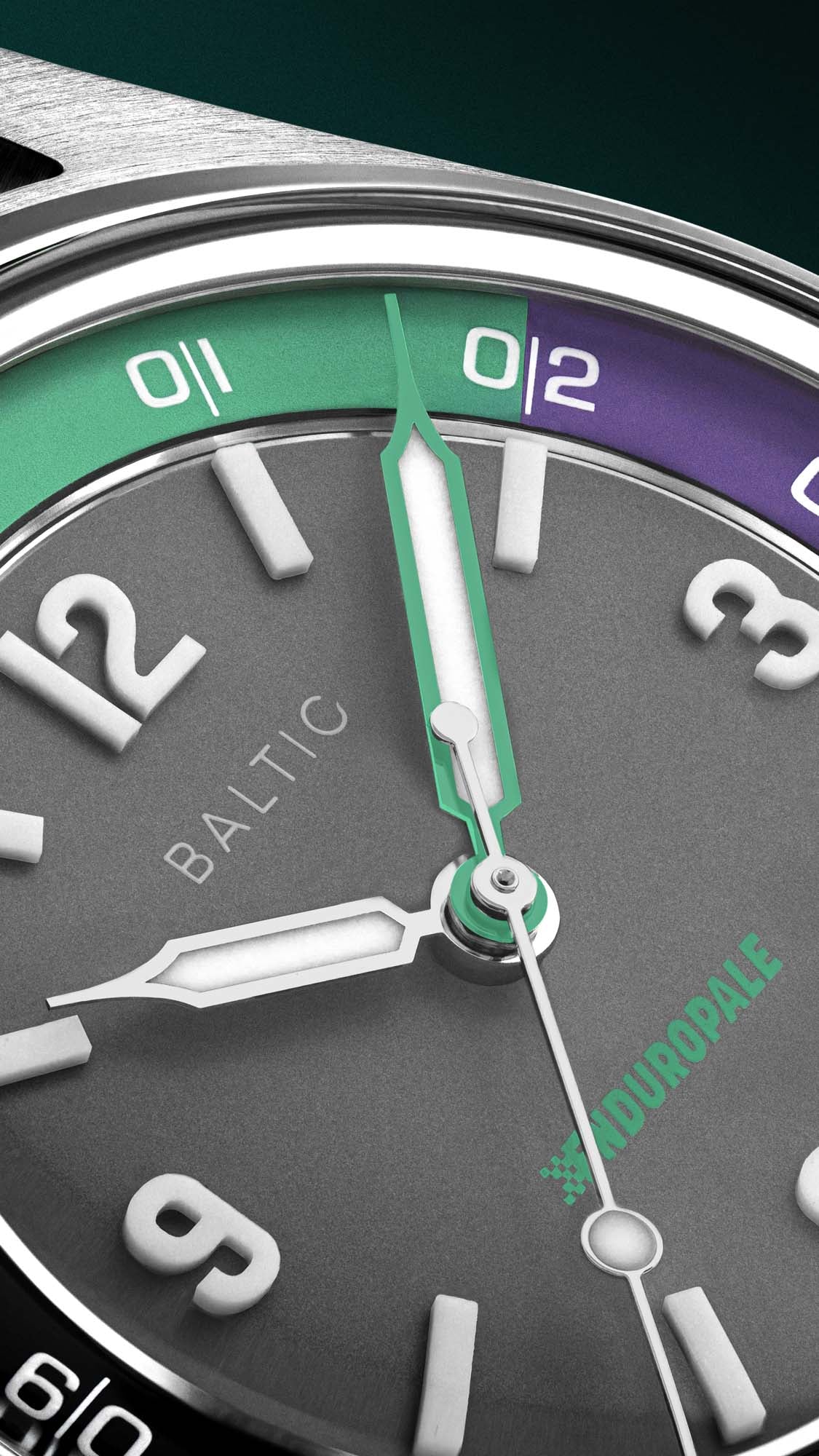 Baltic Hermétique Dual Time Enduropale Edition - Image 3