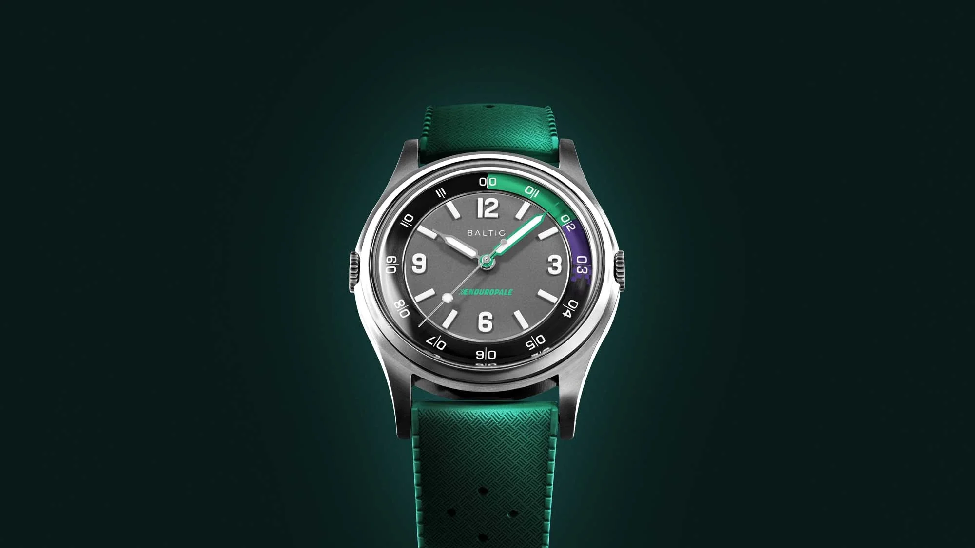 Baltic Hermétique Dual Time Enduropale Edition - Image 5