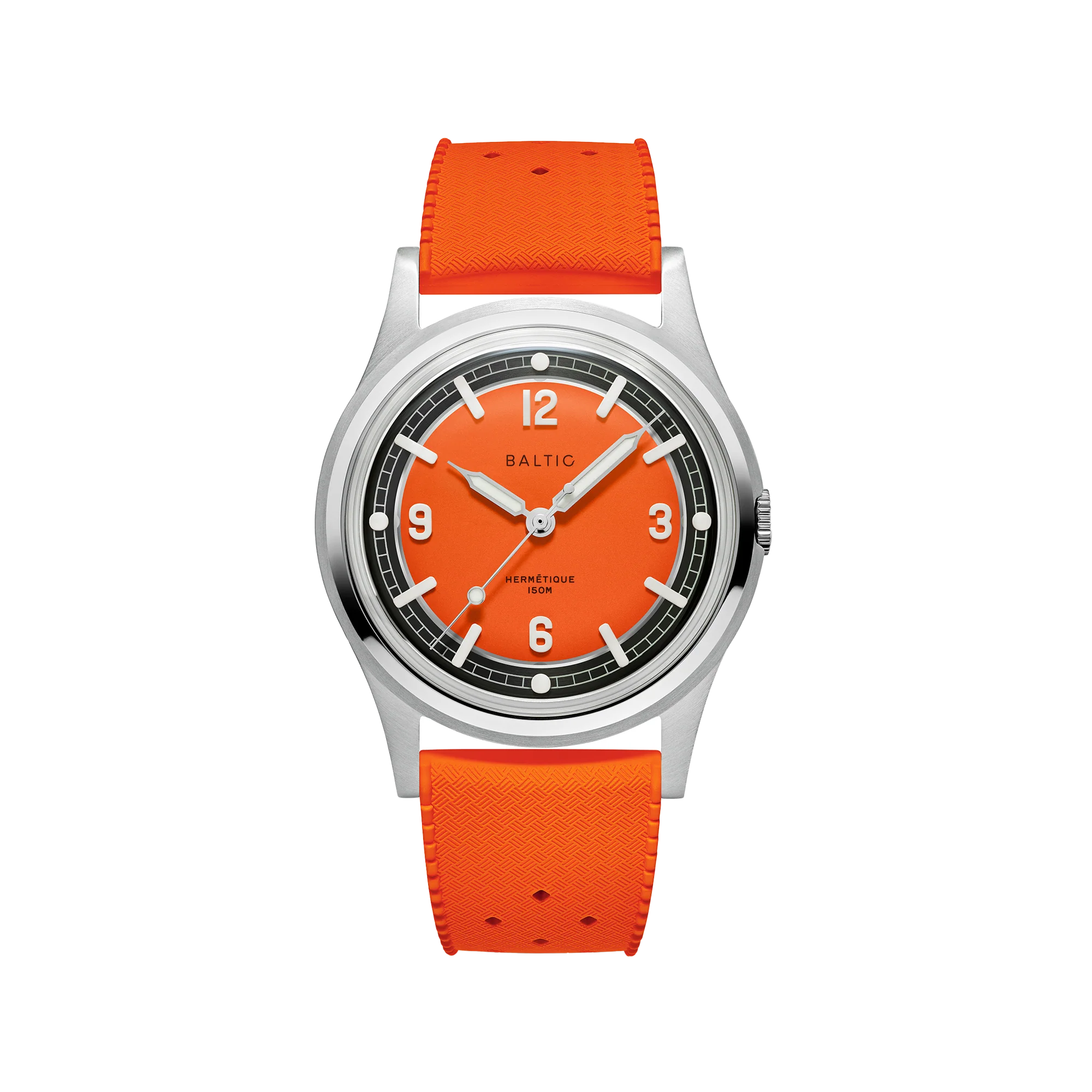Baltic Hermétique Summer - Orange Dial
