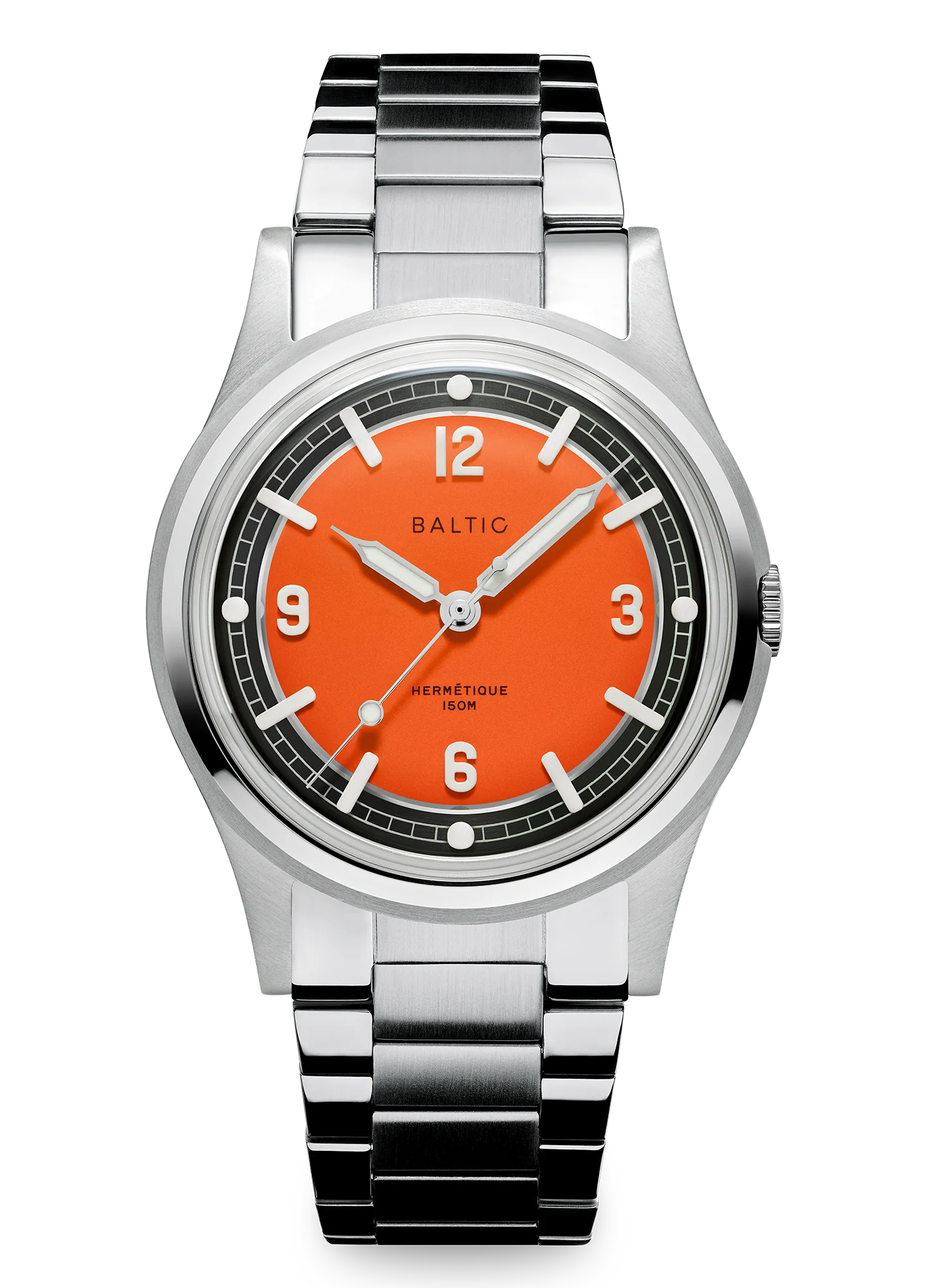 Baltic Hermétique Summer - Orange Dial - Image 10
