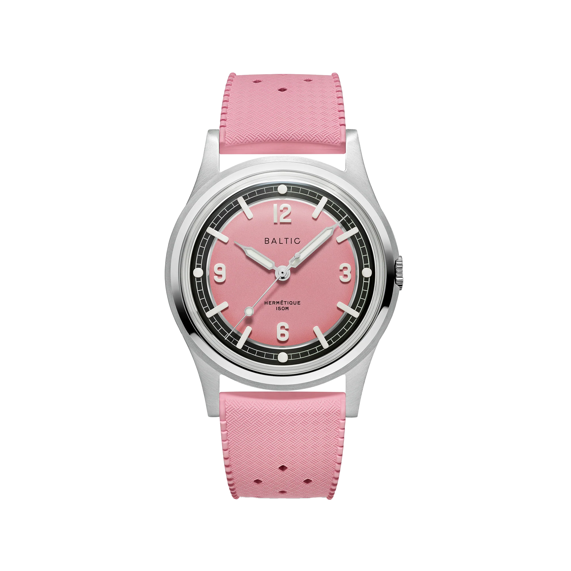 Baltic Hermétique Summer - Pink Dial