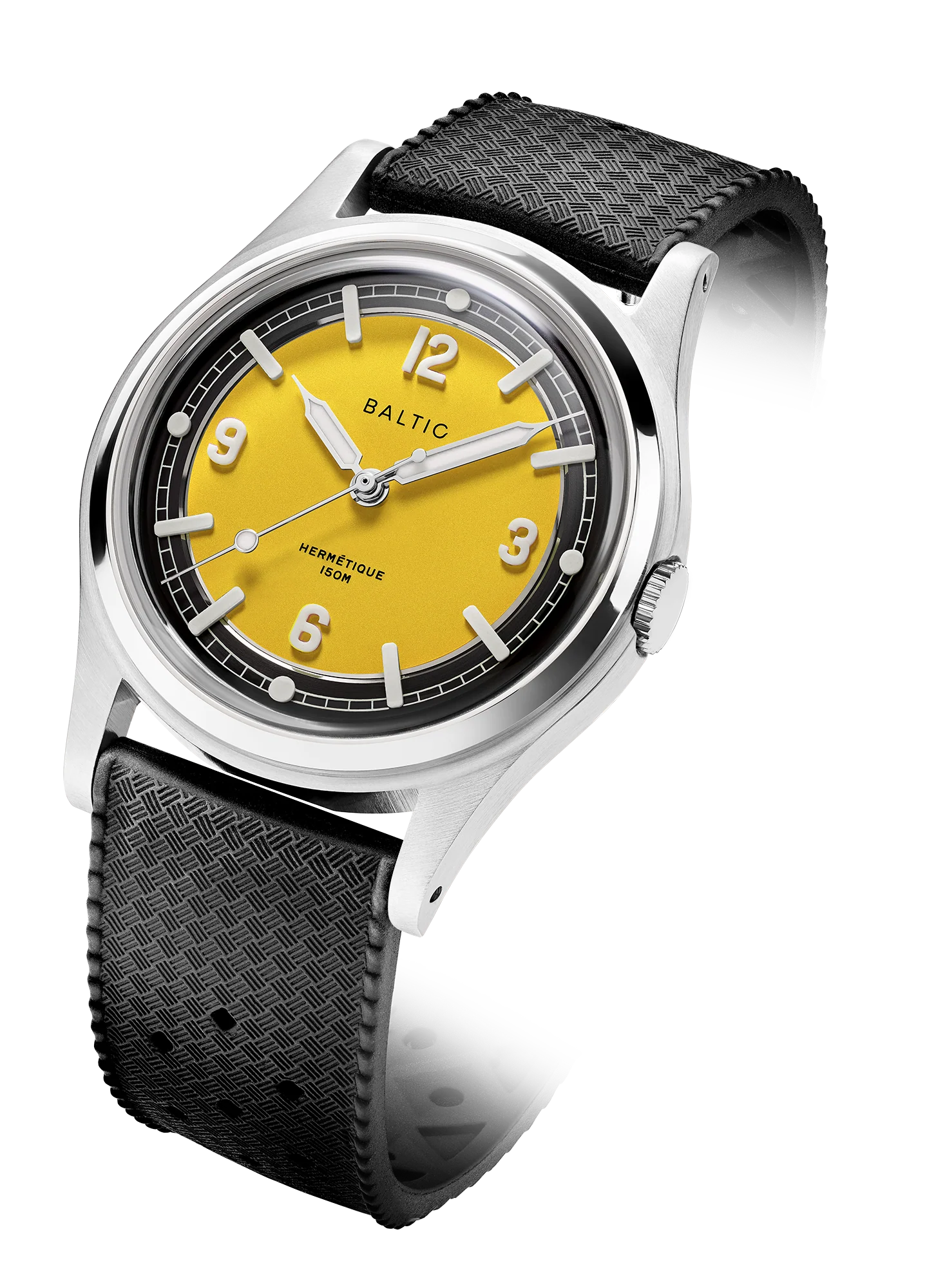 Baltic Hermétique Summer - Yellow Dial - Image 3