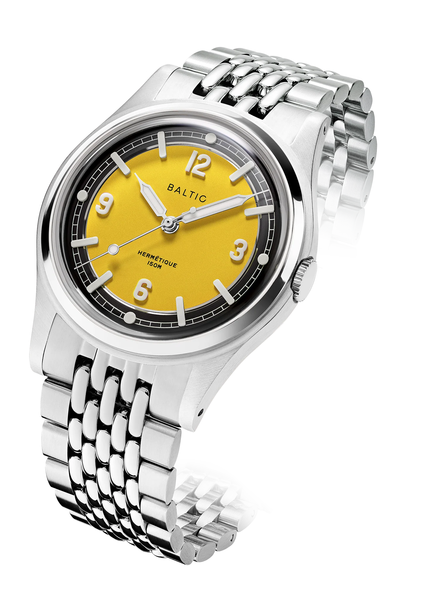 Baltic Hermétique Summer - Yellow Dial - Image 4