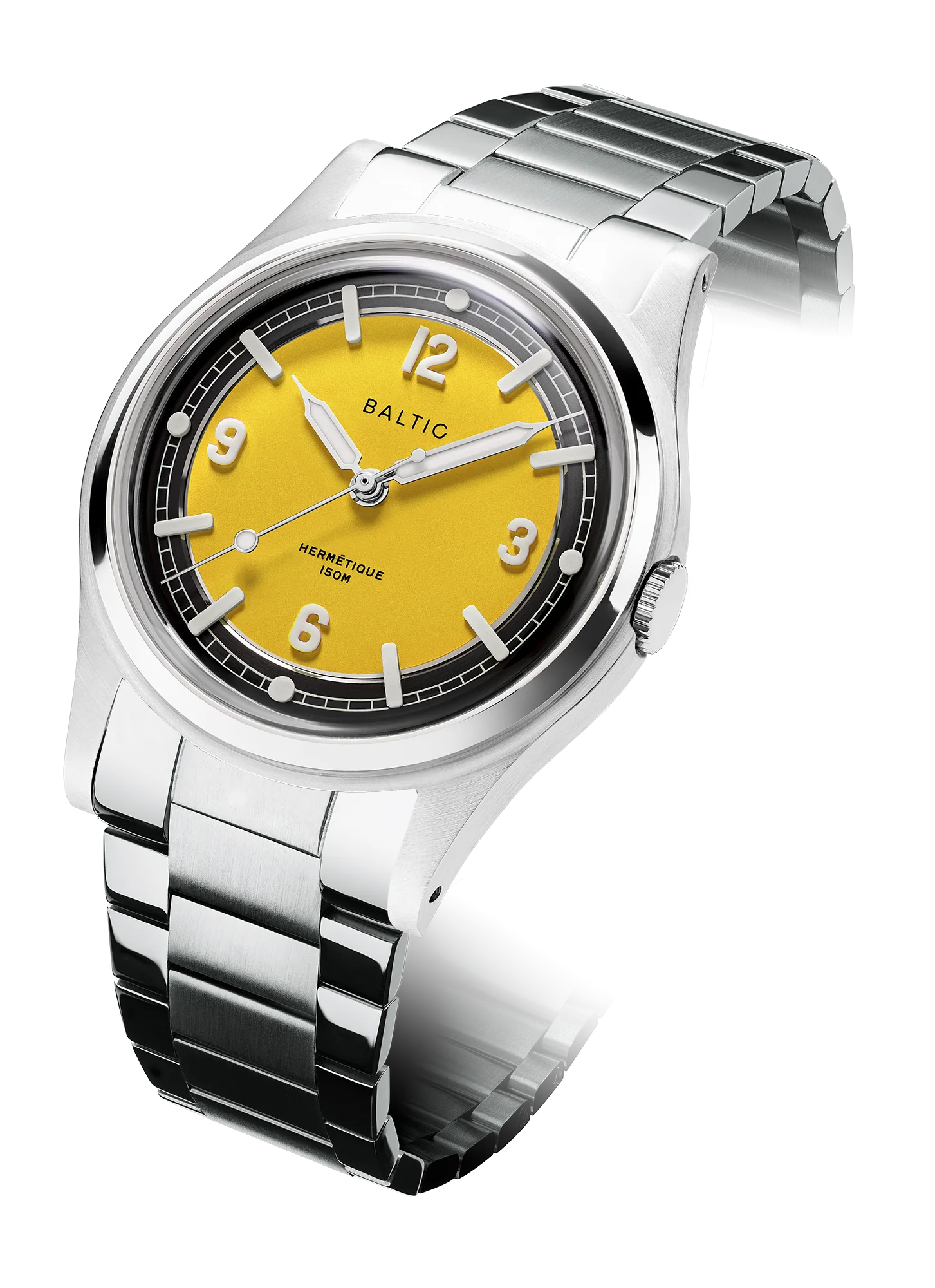 Baltic Hermétique Summer - Yellow Dial - Image 5