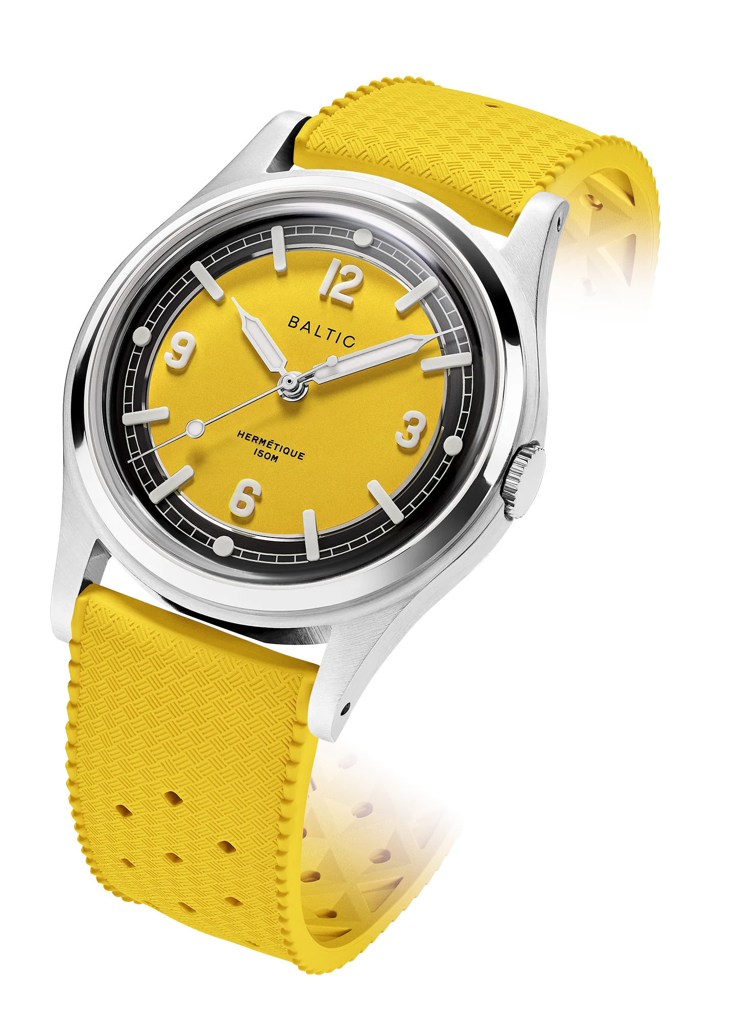 Baltic Hermétique Summer - Yellow Dial - Image 6