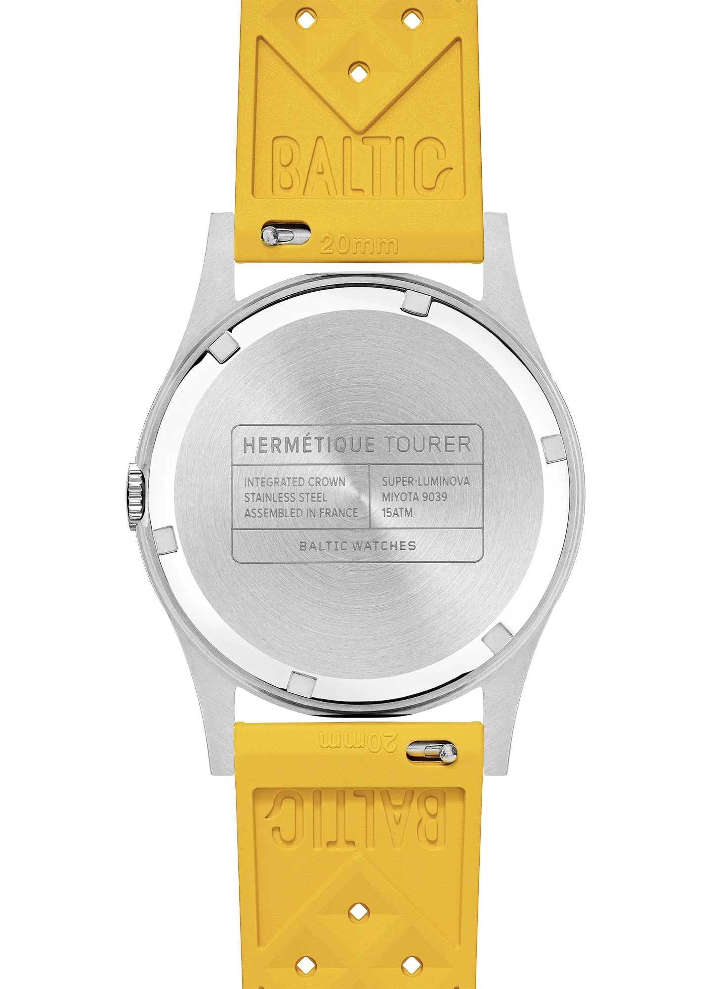 Baltic Hermétique Summer - Yellow Dial - Image 7